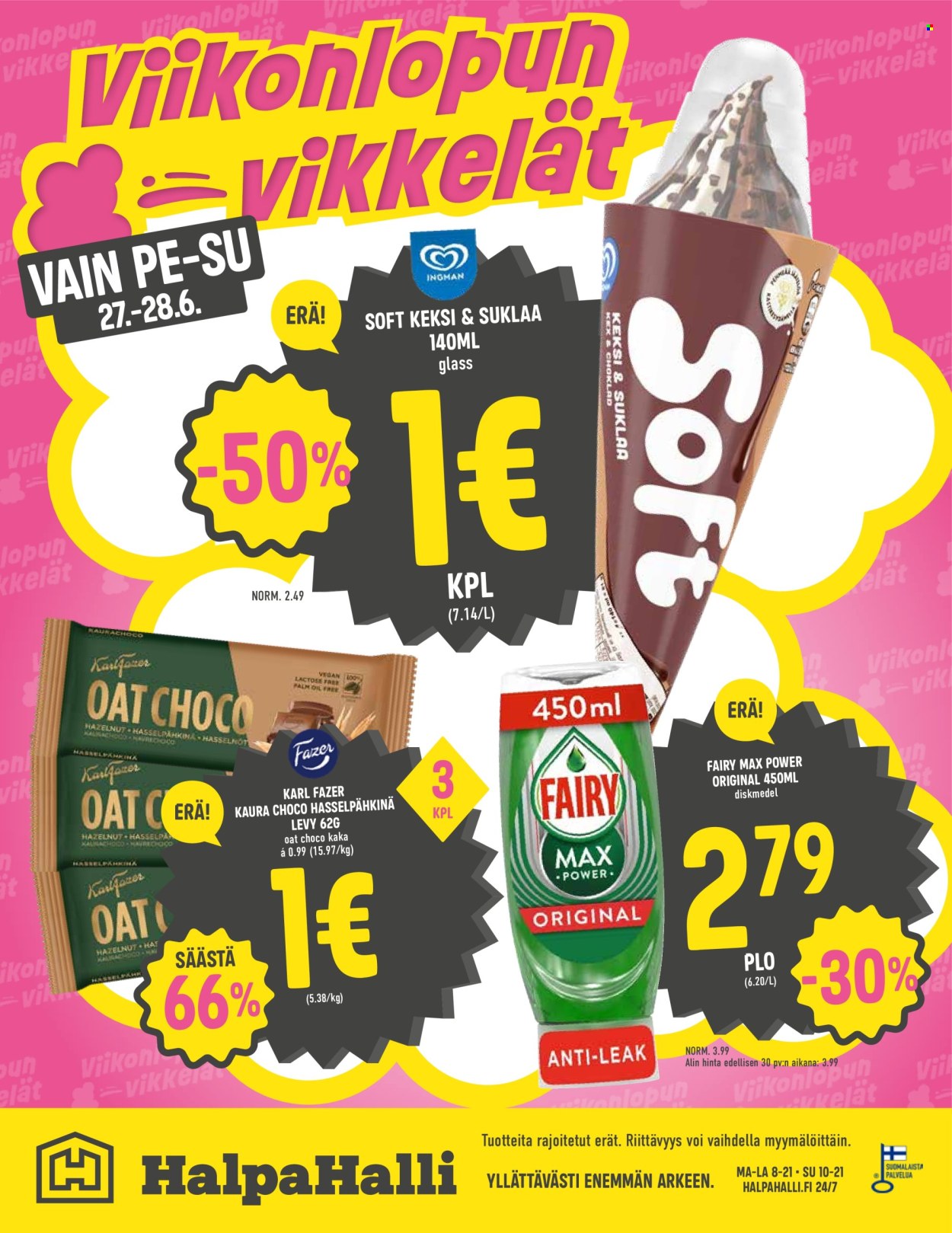 HalpaHalli tarjoukset - 25.06.2025 - 01.07.2025. Sivu 7