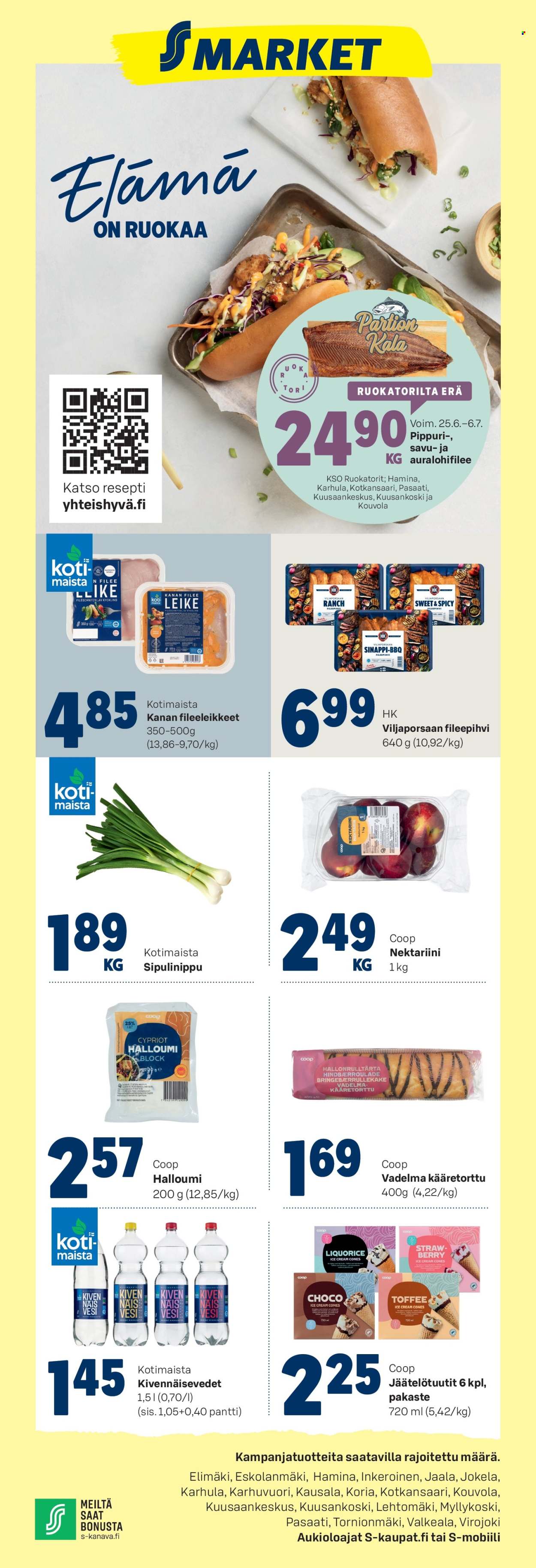 S-market tarjoukset - 25.06.2025 - 29.06.2025. Sivu 1