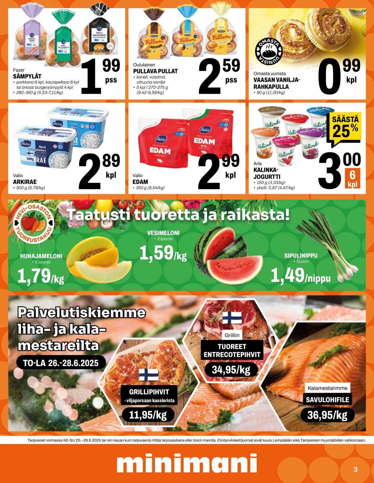 Minimani tarjoukset - 25.06.2025 - 29.06.2025. Sivu 3