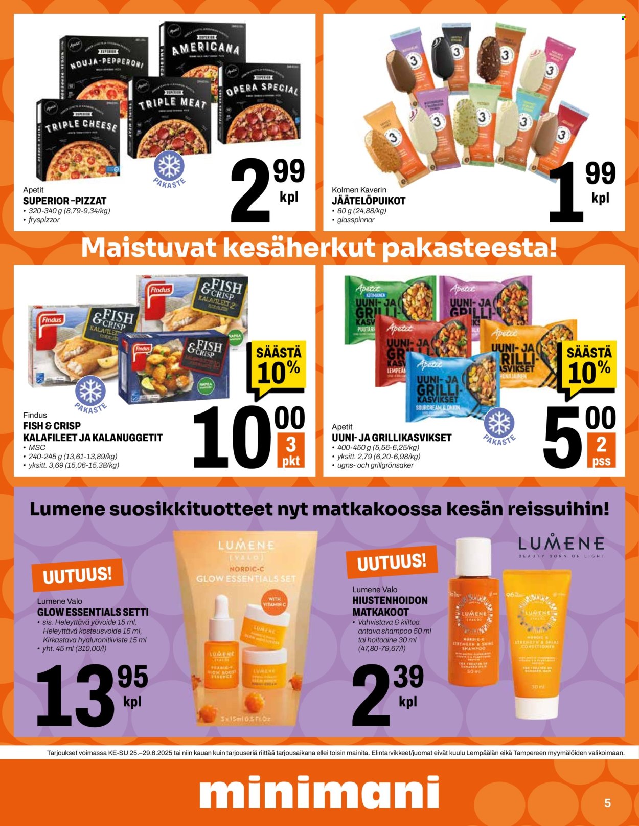 Minimani tarjoukset - 25.06.2025 - 29.06.2025. Sivu 5