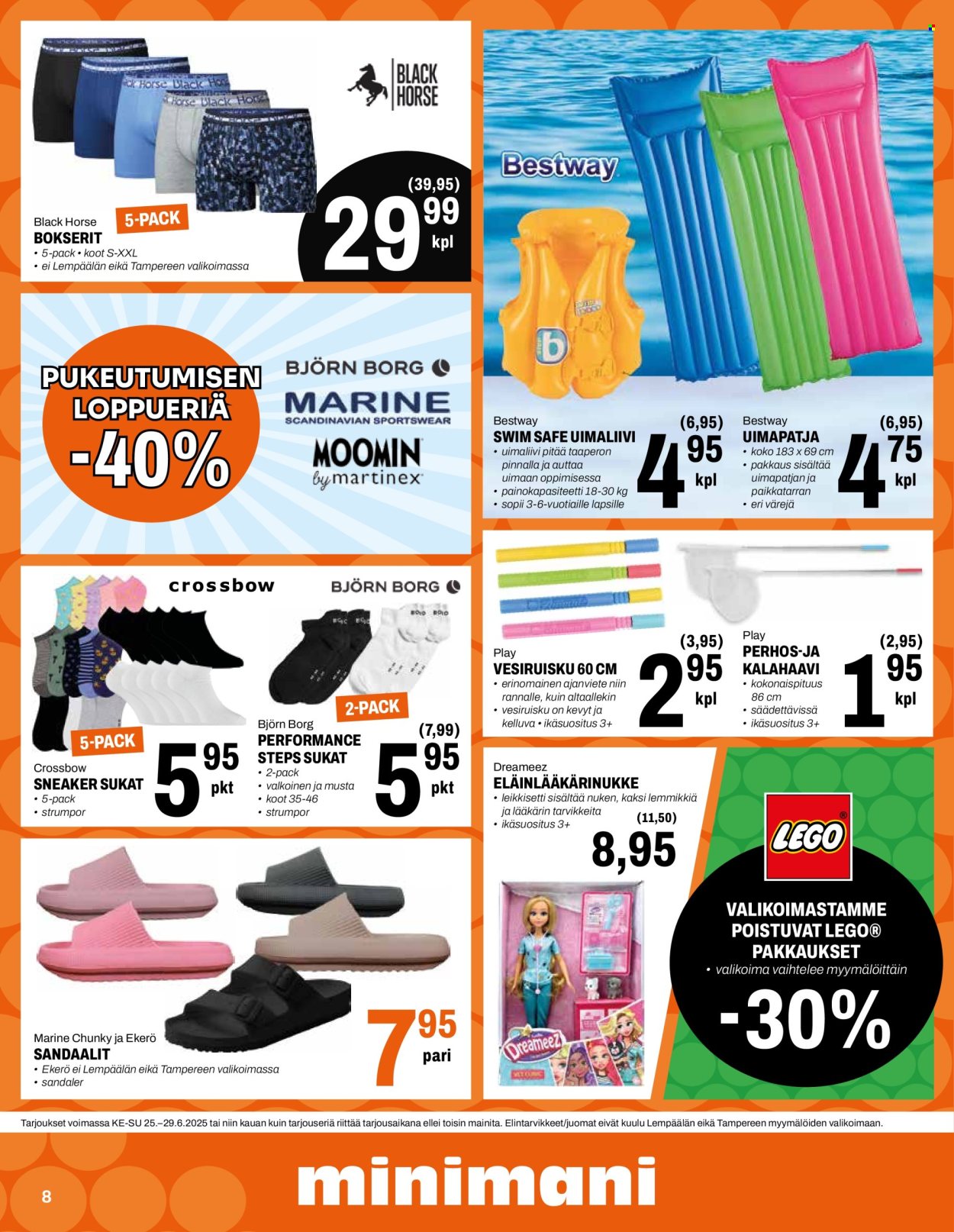 Minimani tarjoukset - 25.06.2025 - 29.06.2025. Sivu 8