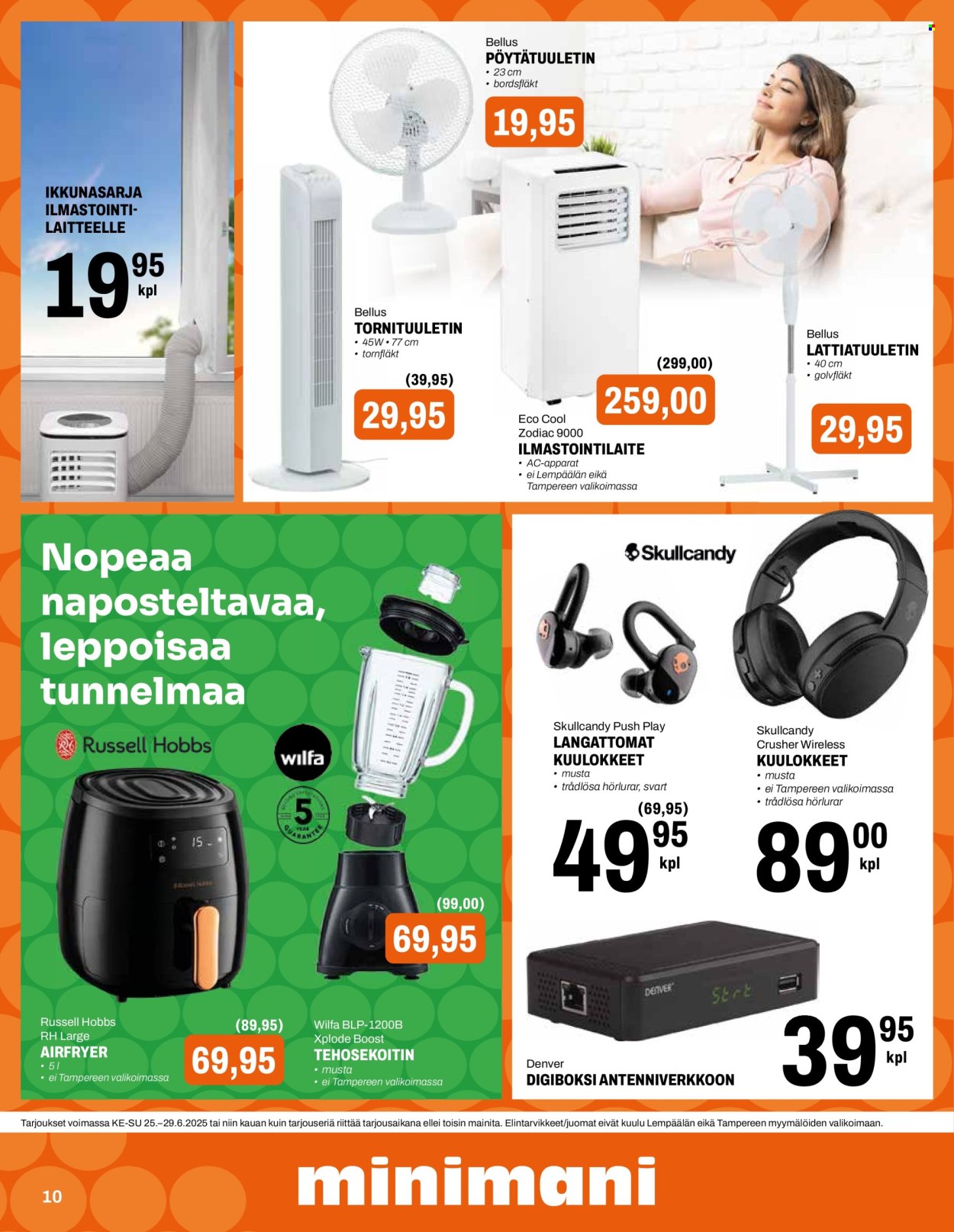 Minimani tarjoukset - 25.06.2025 - 29.06.2025. Sivu 10