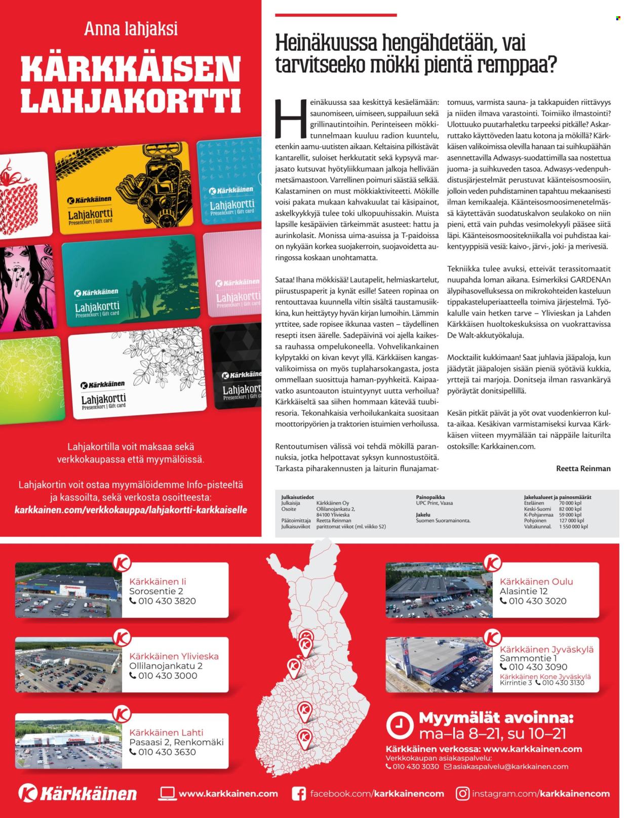 Kärkkäinen tarjoukset - 25.06.2025 - 08.07.2025. Sivu 2