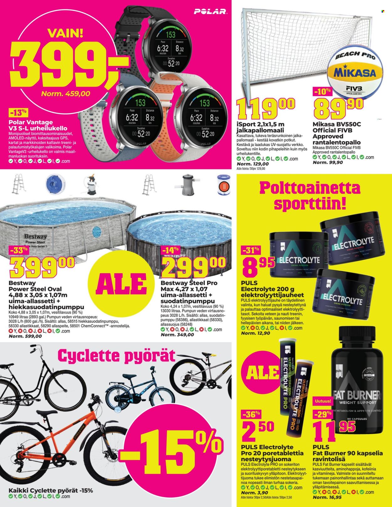Kärkkäinen tarjoukset - 25.06.2025 - 08.07.2025. Sivu 16
