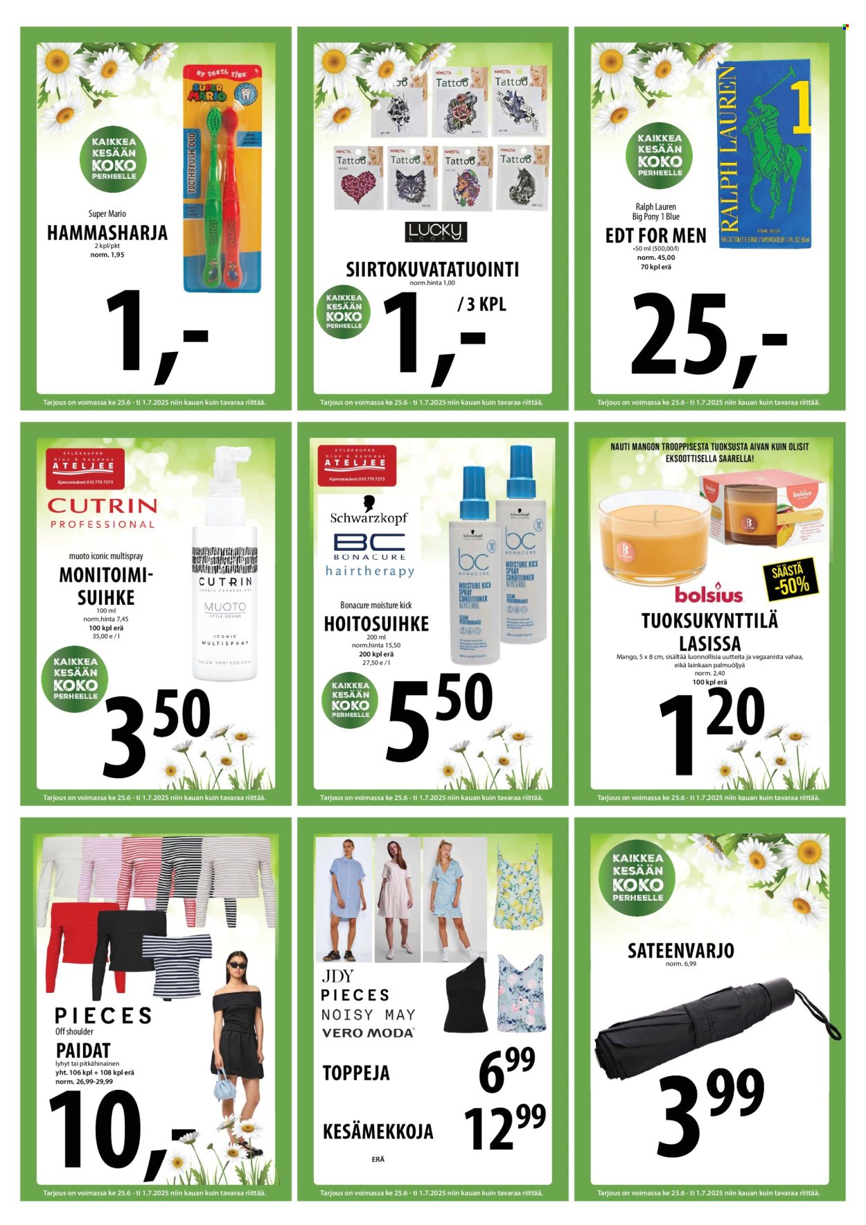 Tuuri tarjoukset - 25.06.2025 - 01.07.2025. Sivu 17