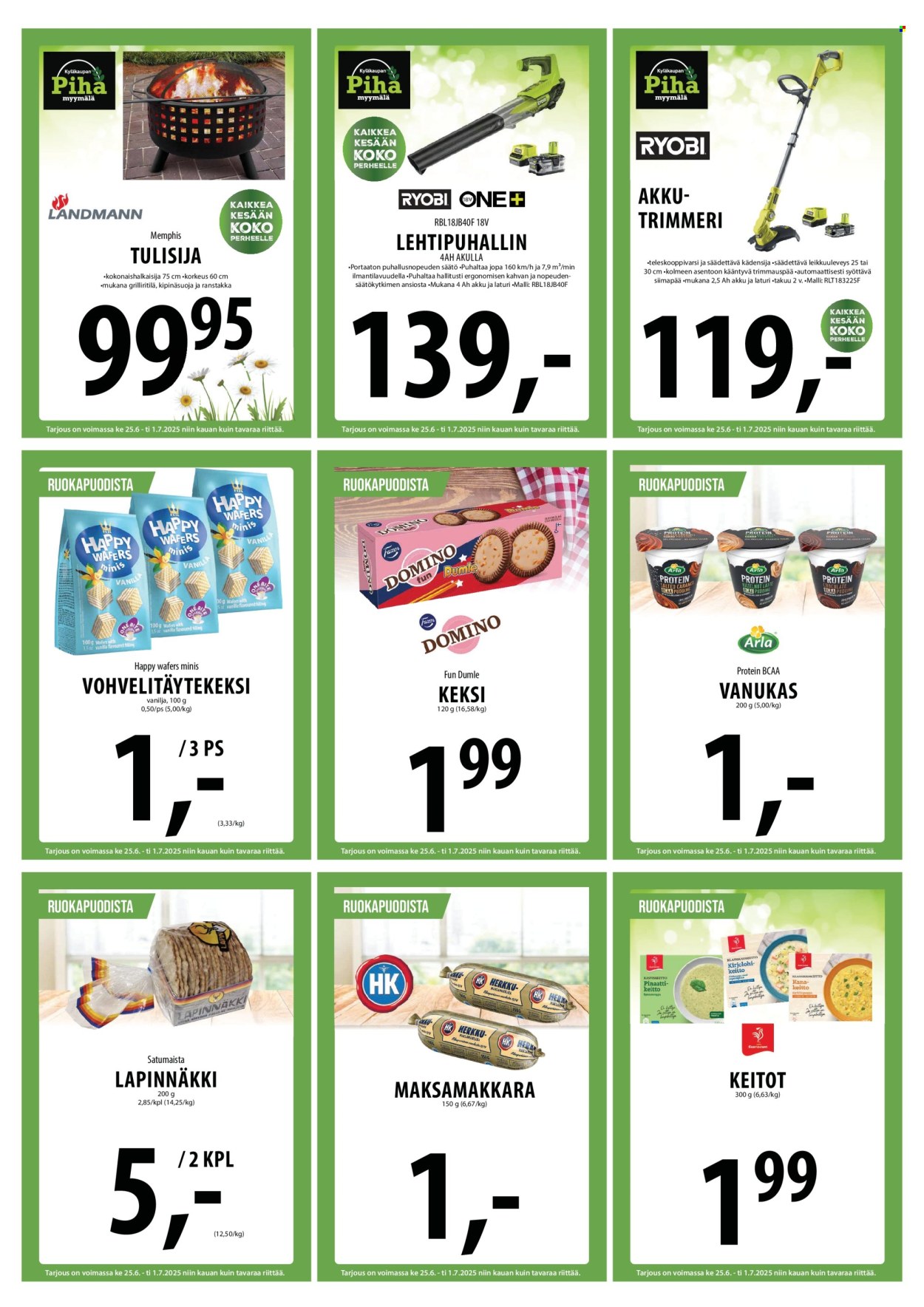 Tuuri tarjoukset - 25.06.2025 - 01.07.2025. Sivu 29