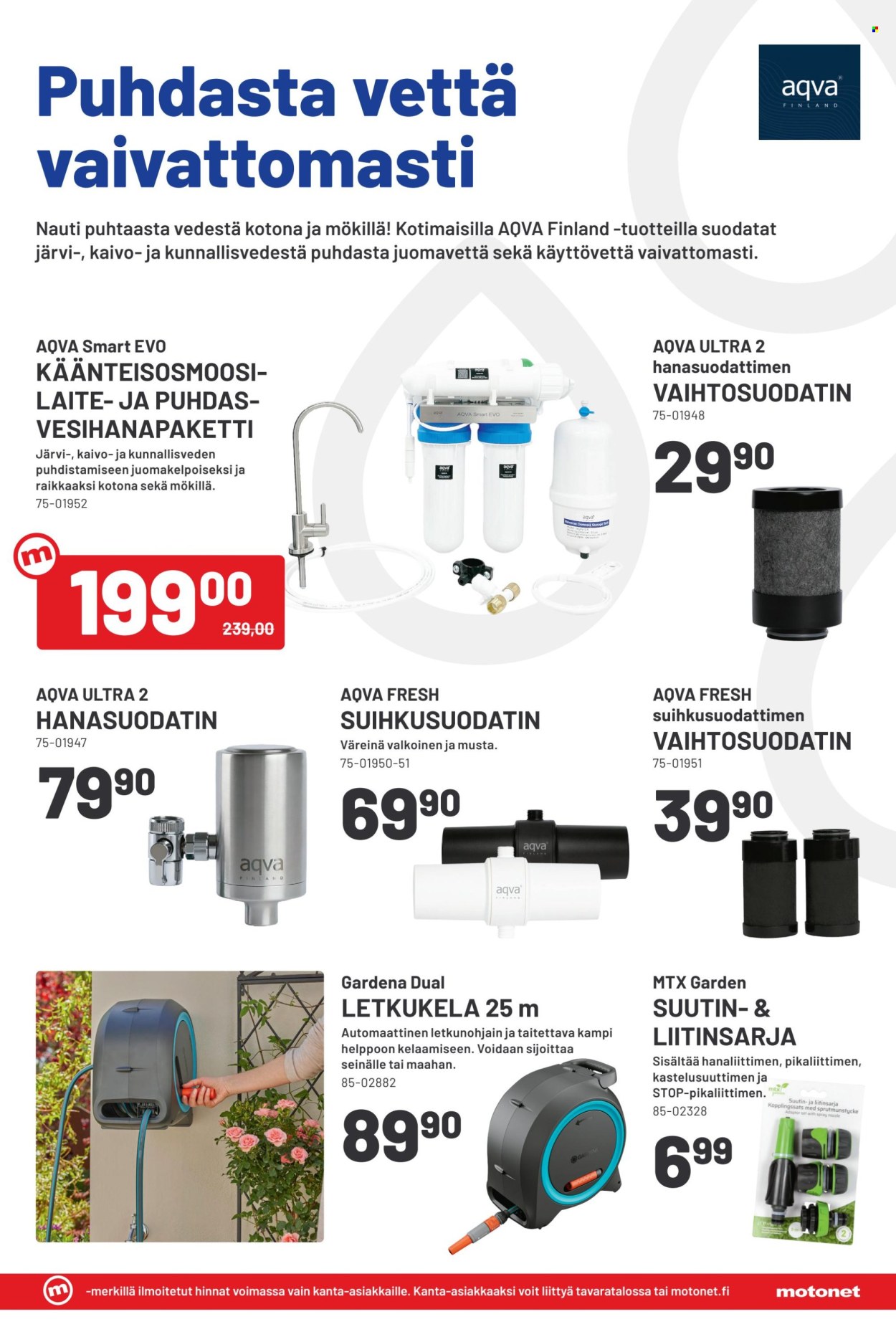 Motonet tarjoukset - 25.06.2025 - 14.07.2025. Sivu 9