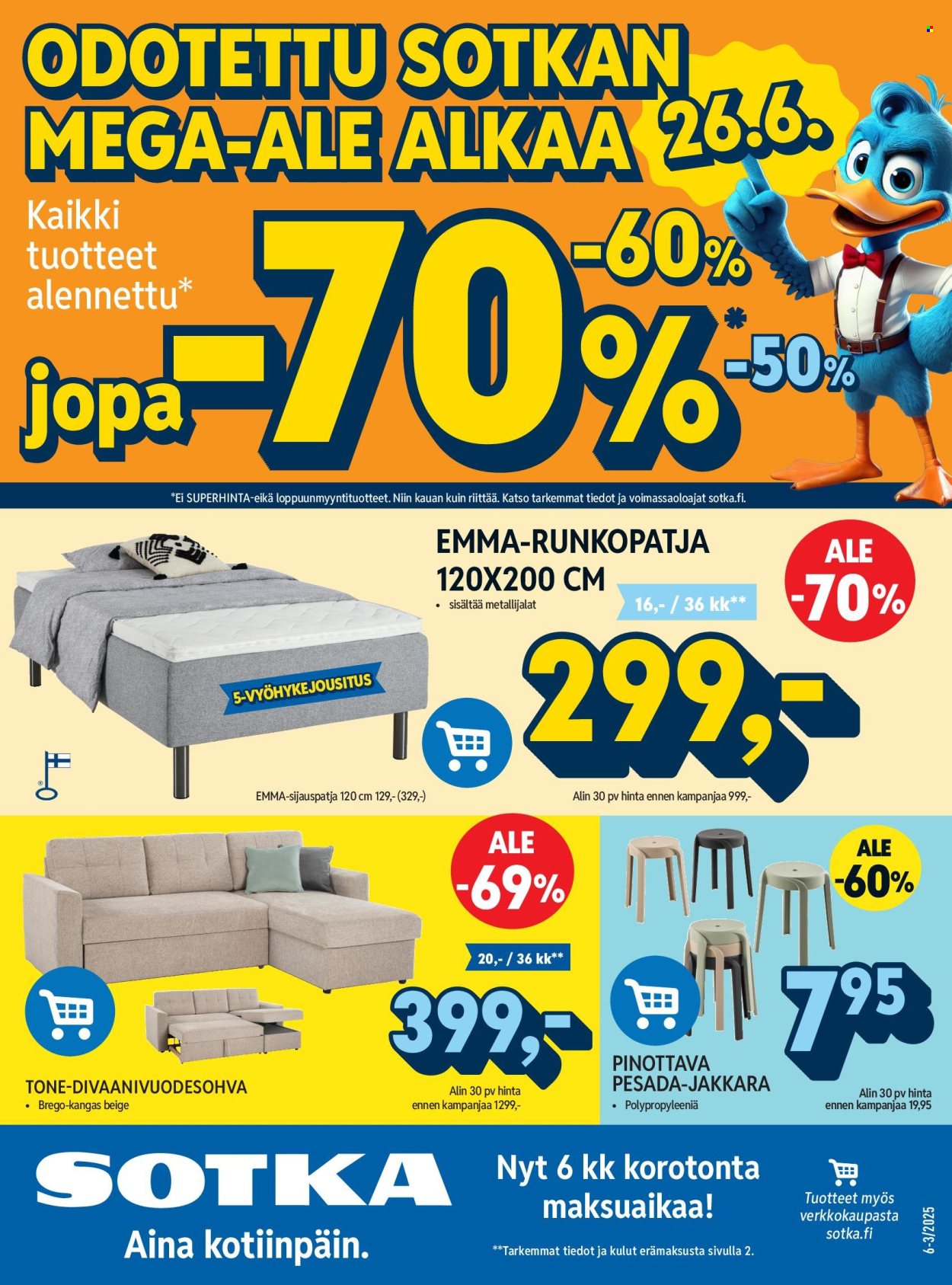 Sotka tarjoukset - 26.06.2025 - 15.07.2025. Sivu 1