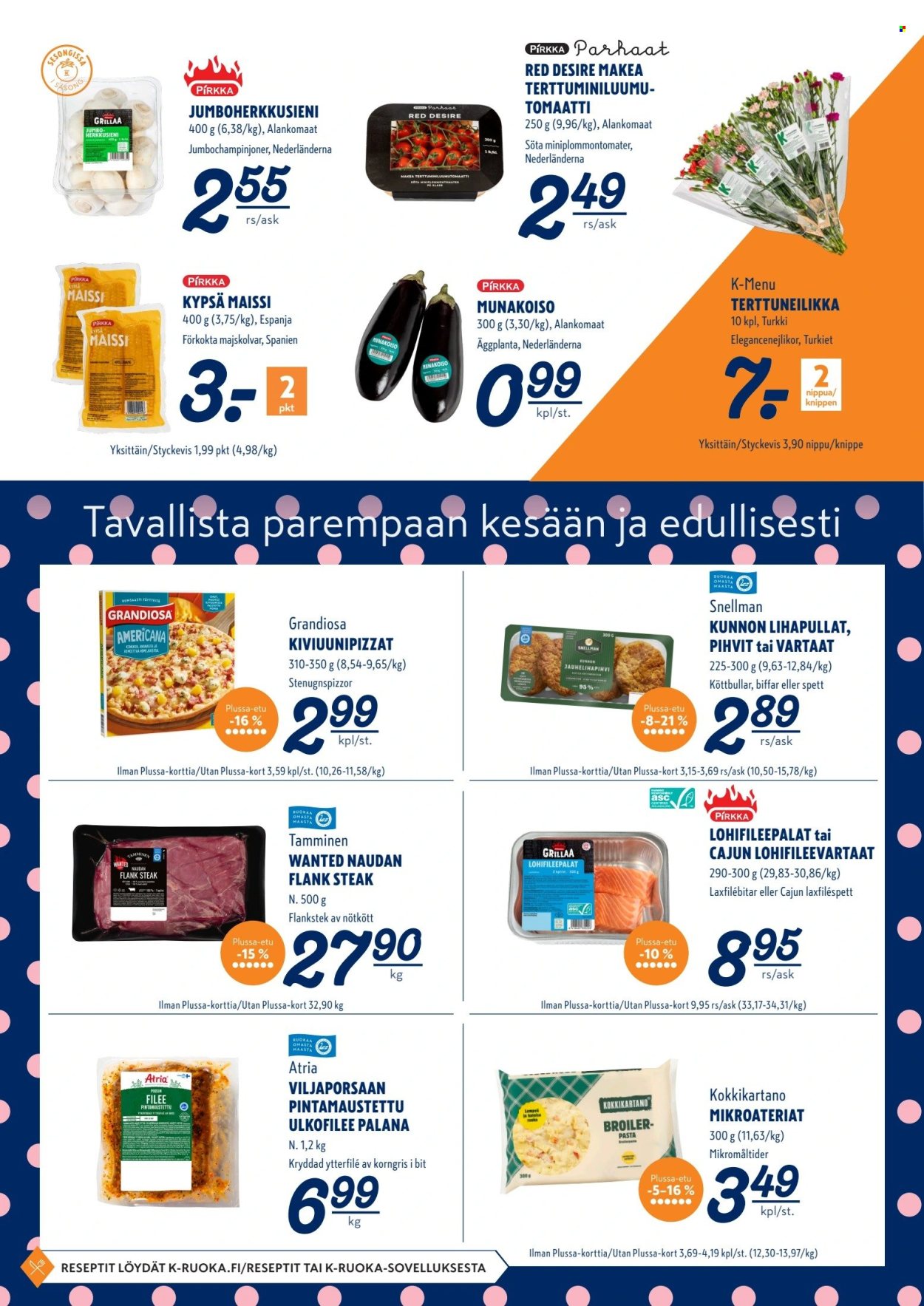 K-Supermarket tarjoukset - 26.06.2025 - 29.06.2025. Sivu 3