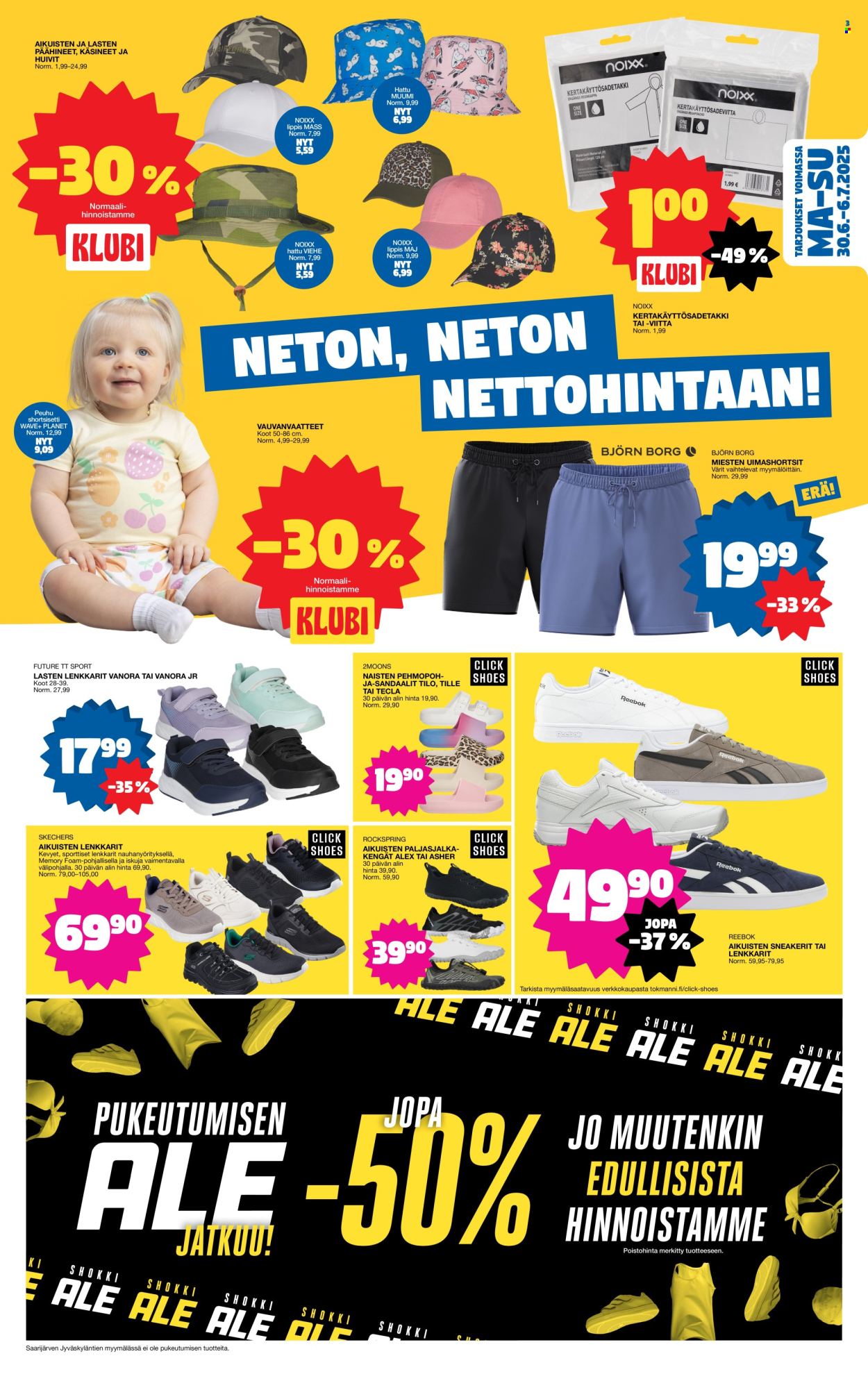 Tokmanni tarjoukset - 30.06.2025 - 06.07.2025. Sivu 3