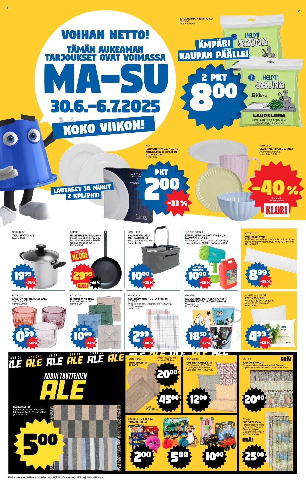 Tokmanni tarjoukset - 30.06.2025 - 06.07.2025. Sivu 4