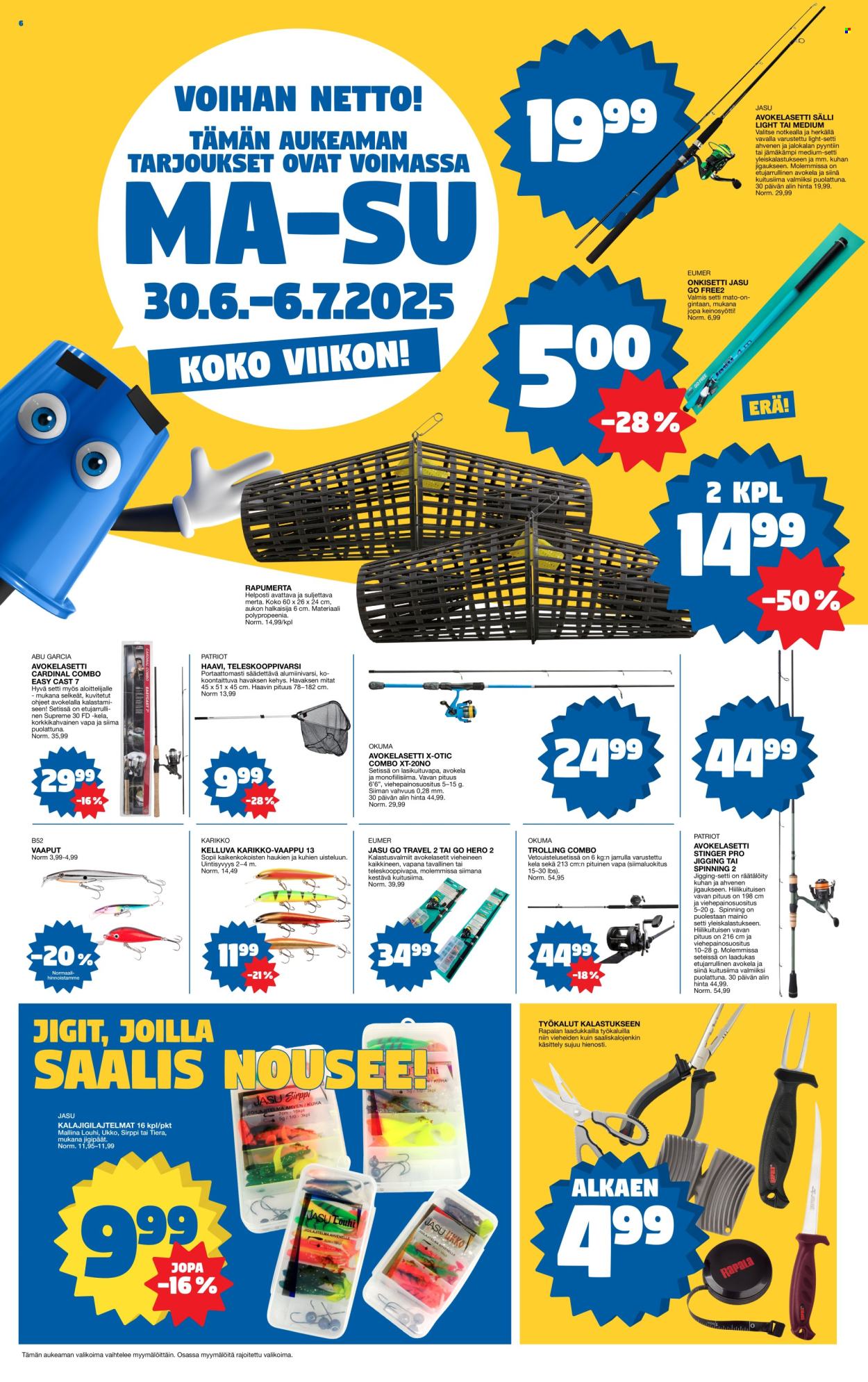 Tokmanni tarjoukset - 30.06.2025 - 06.07.2025. Sivu 6