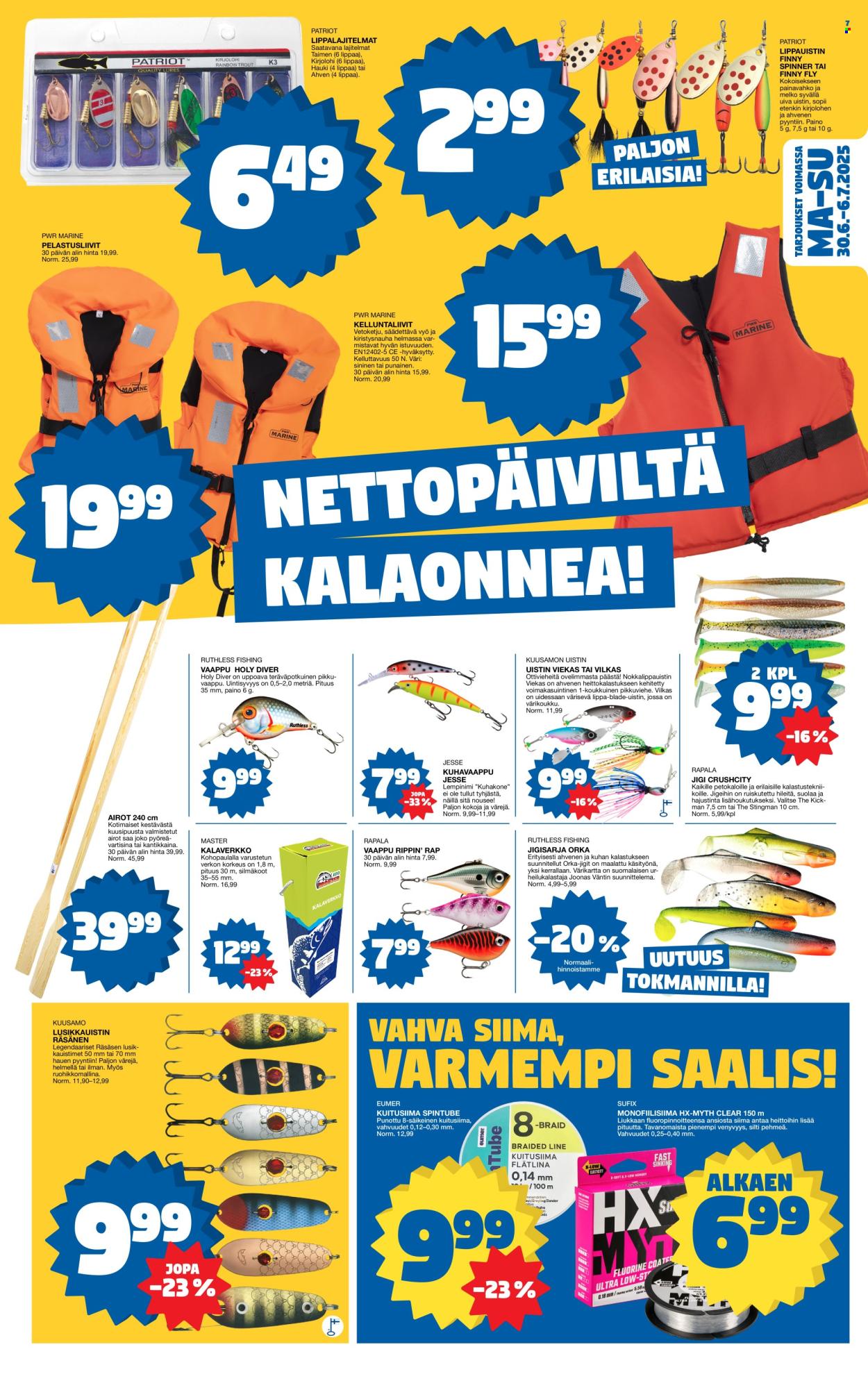 Tokmanni tarjoukset - 30.06.2025 - 06.07.2025. Sivu 7