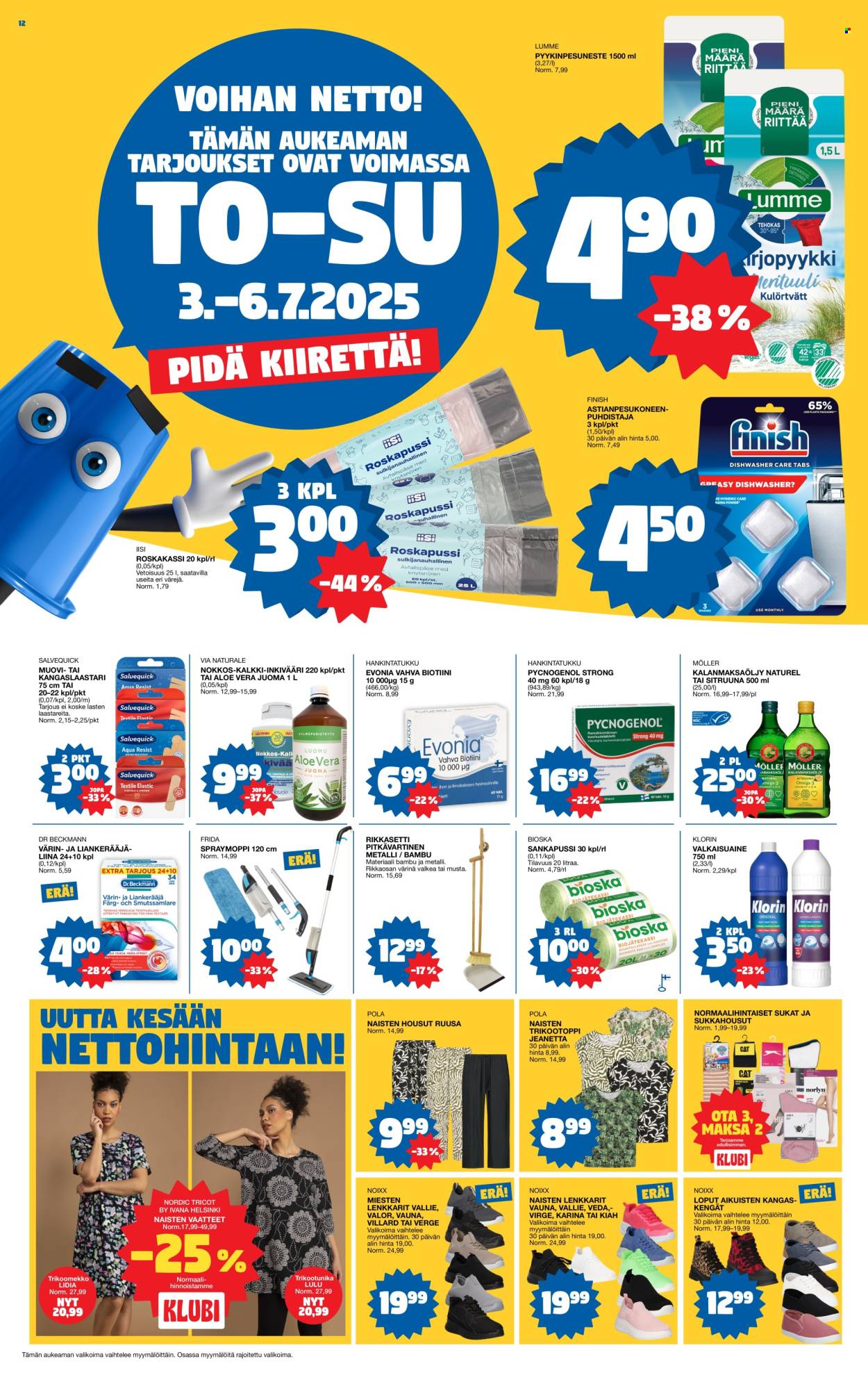 Tokmanni tarjoukset - 30.06.2025 - 06.07.2025. Sivu 12