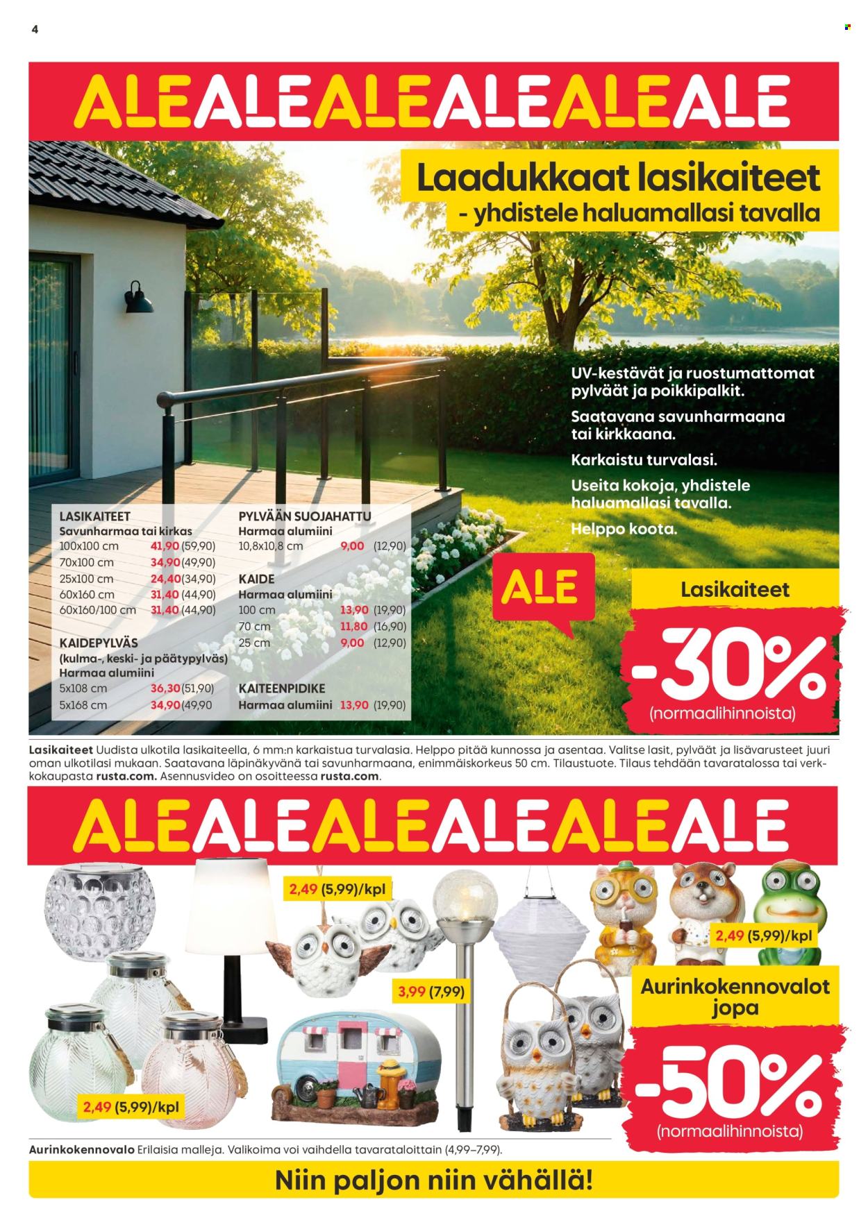 Rusta tarjoukset - 30.06.2025 - 06.07.2025. Sivu 4