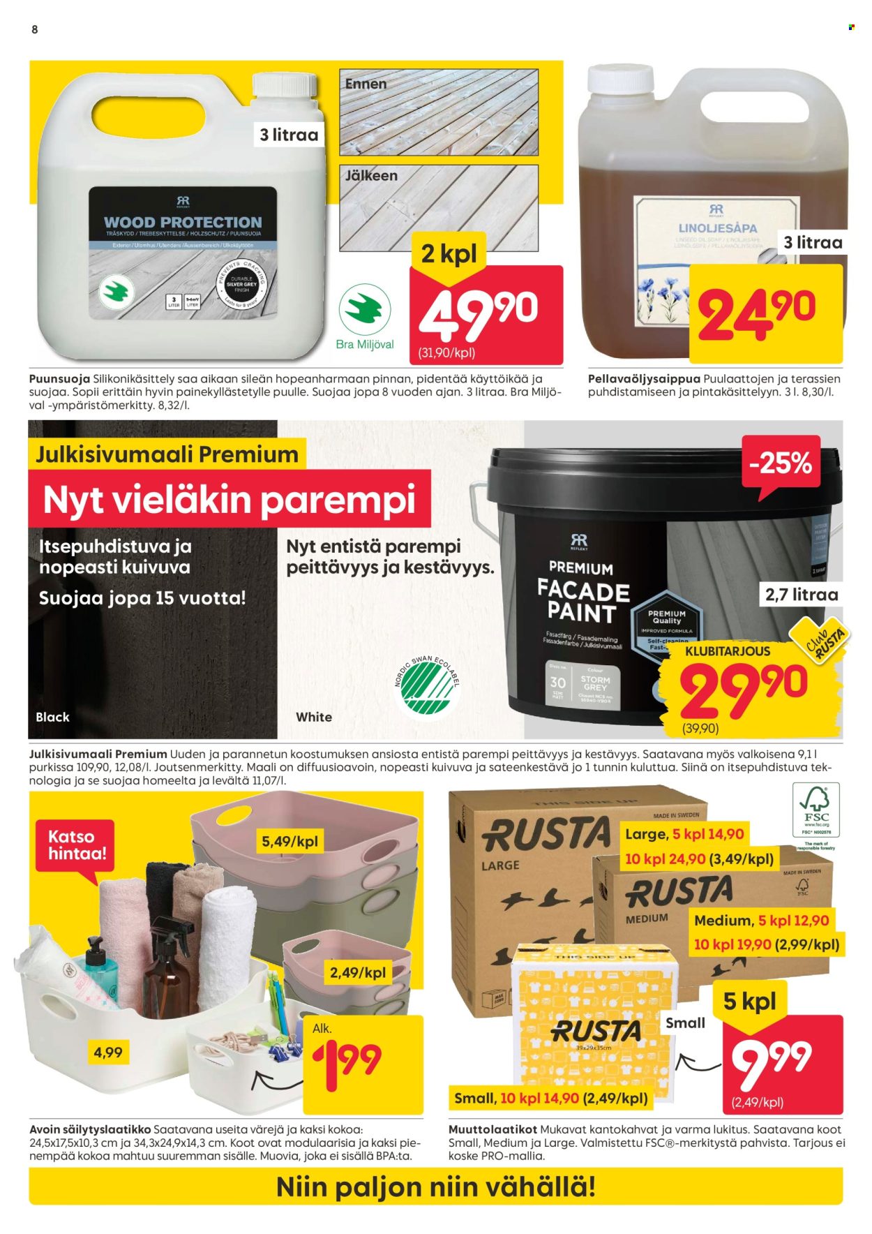 Rusta tarjoukset - 30.06.2025 - 06.07.2025. Sivu 8