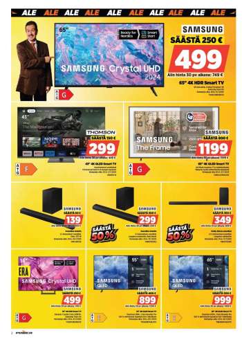 thumbnail - Samsung 65" 4K HDR Smart TV