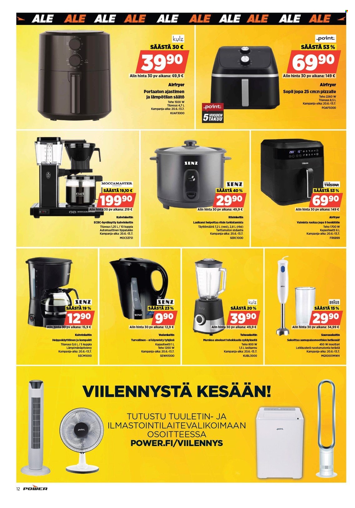 Power tarjoukset. Sivu 16