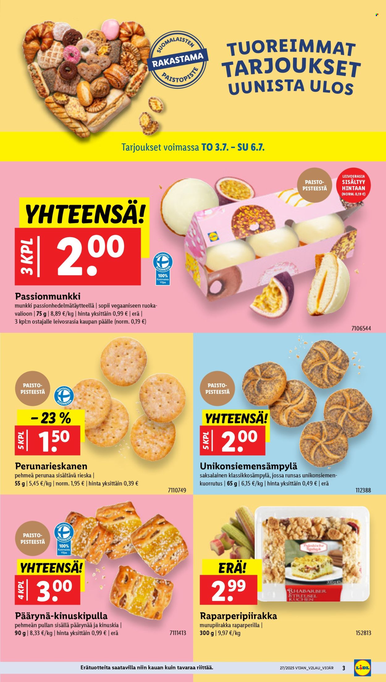 Lidl tarjoukset - 03.07.2025 - 09.07.2025. Sivu 5
