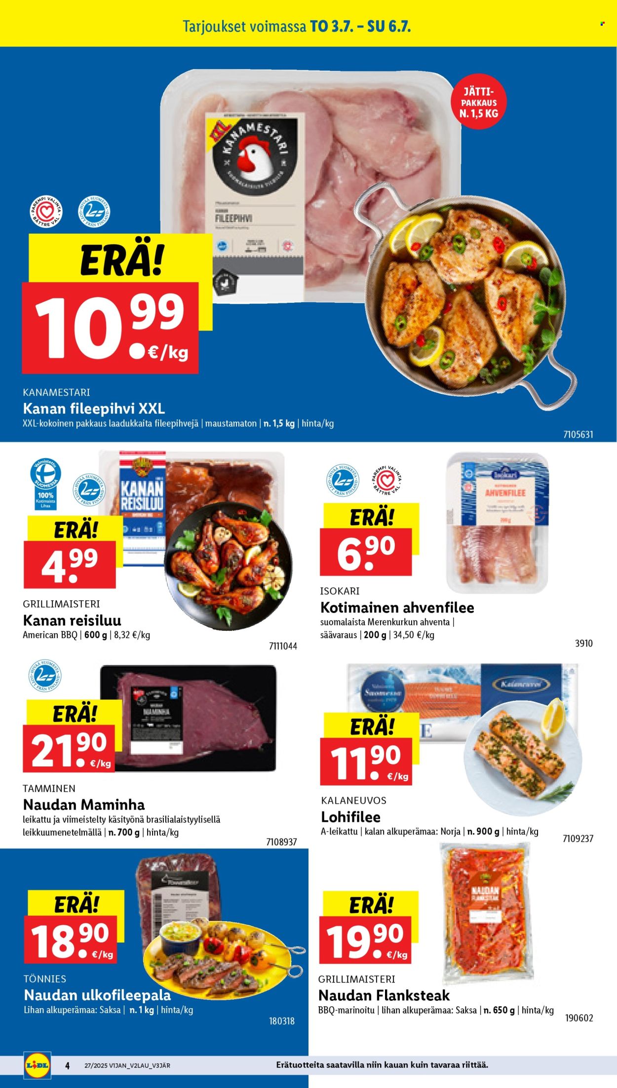 Lidl tarjoukset - 03.07.2025 - 09.07.2025. Sivu 6
