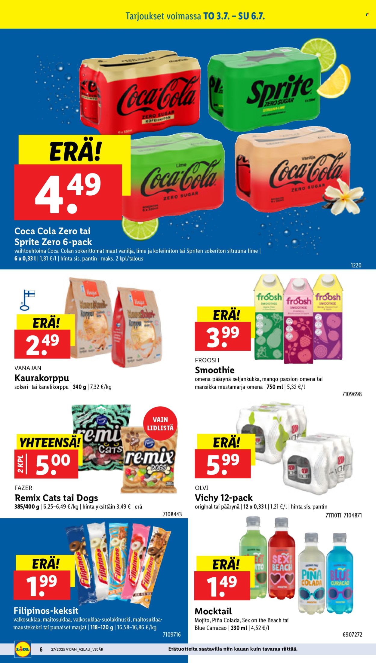 Lidl tarjoukset - 03.07.2025 - 09.07.2025. Sivu 8