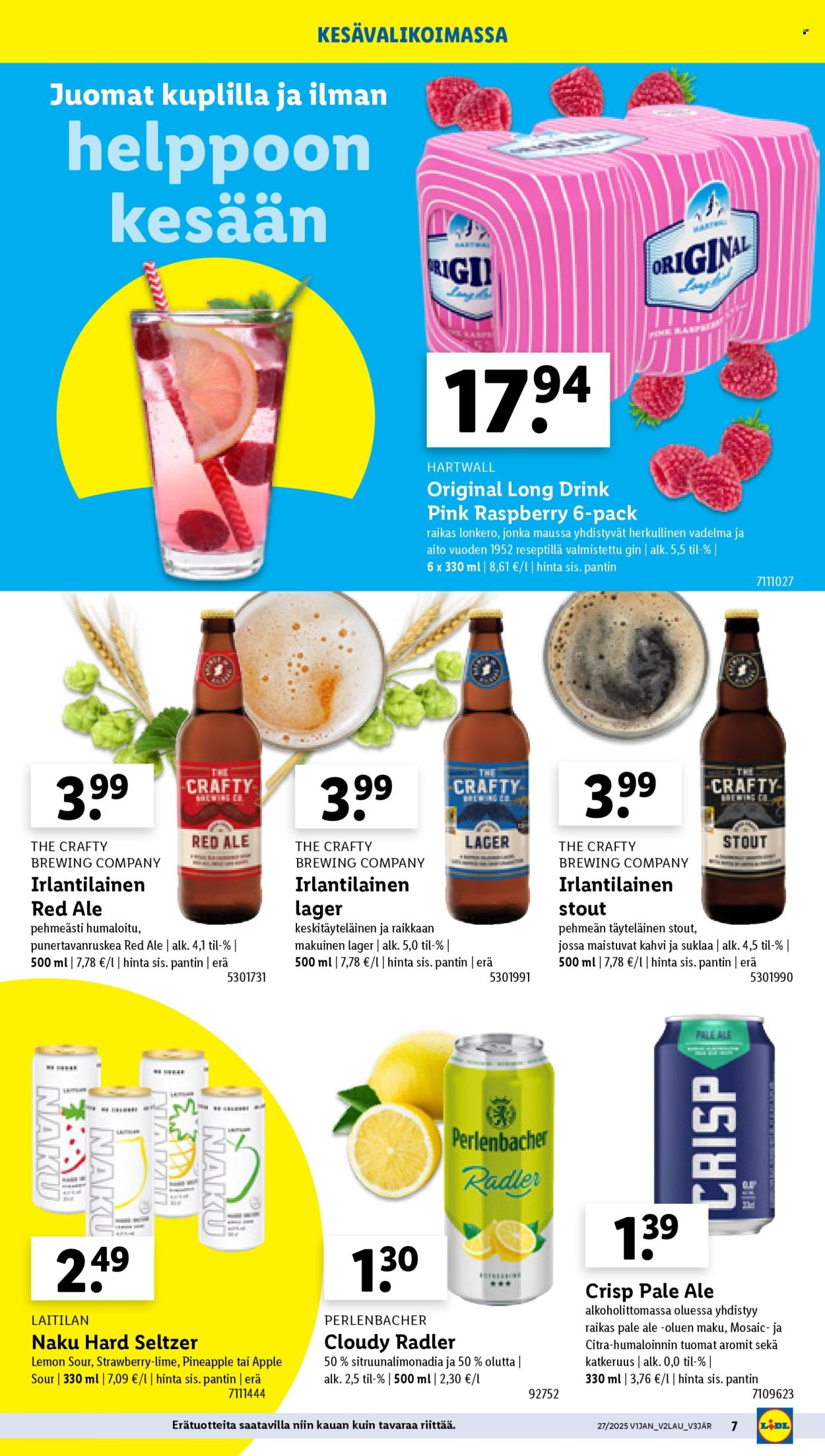Lidl tarjoukset - 03.07.2025 - 09.07.2025. Sivu 9