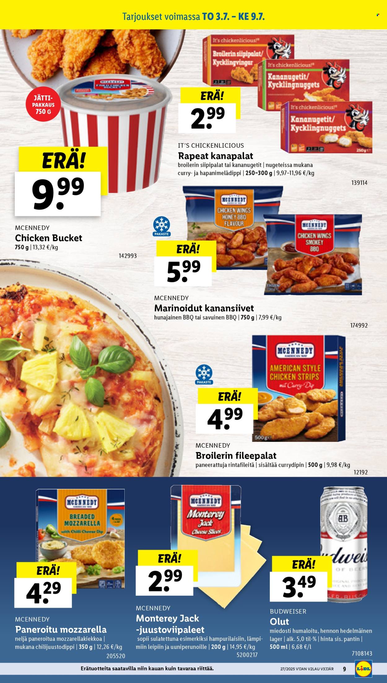 Lidl tarjoukset - 03.07.2025 - 09.07.2025. Sivu 11