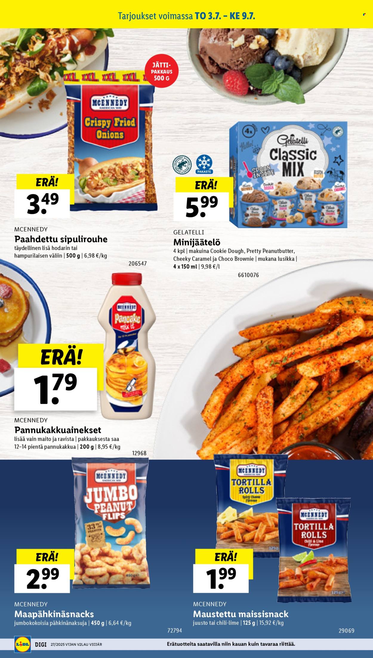 Lidl tarjoukset - 03.07.2025 - 09.07.2025. Sivu 14