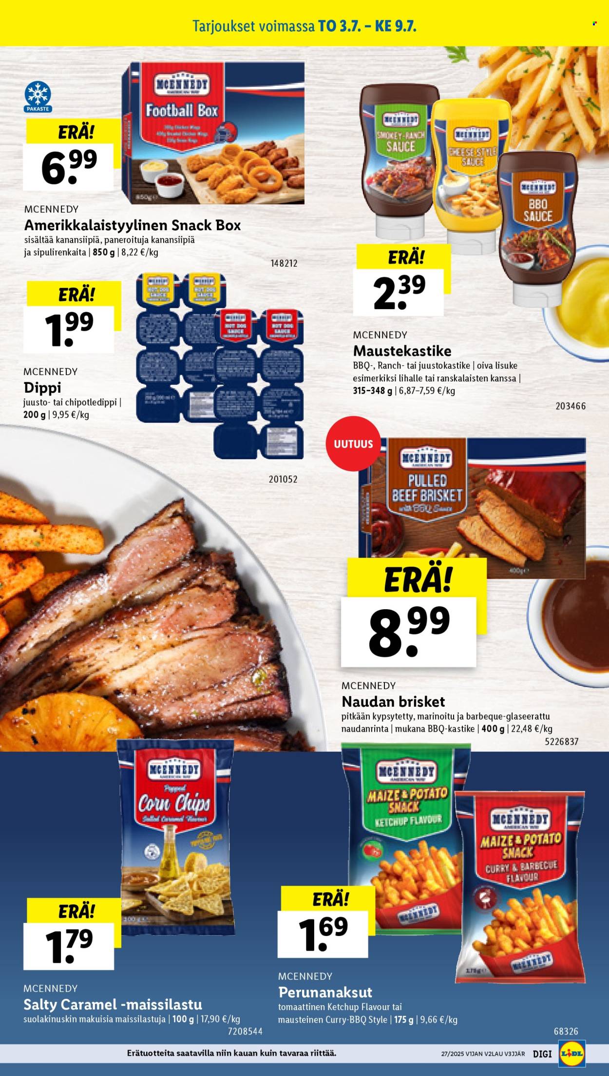 Lidl tarjoukset - 03.07.2025 - 09.07.2025. Sivu 15