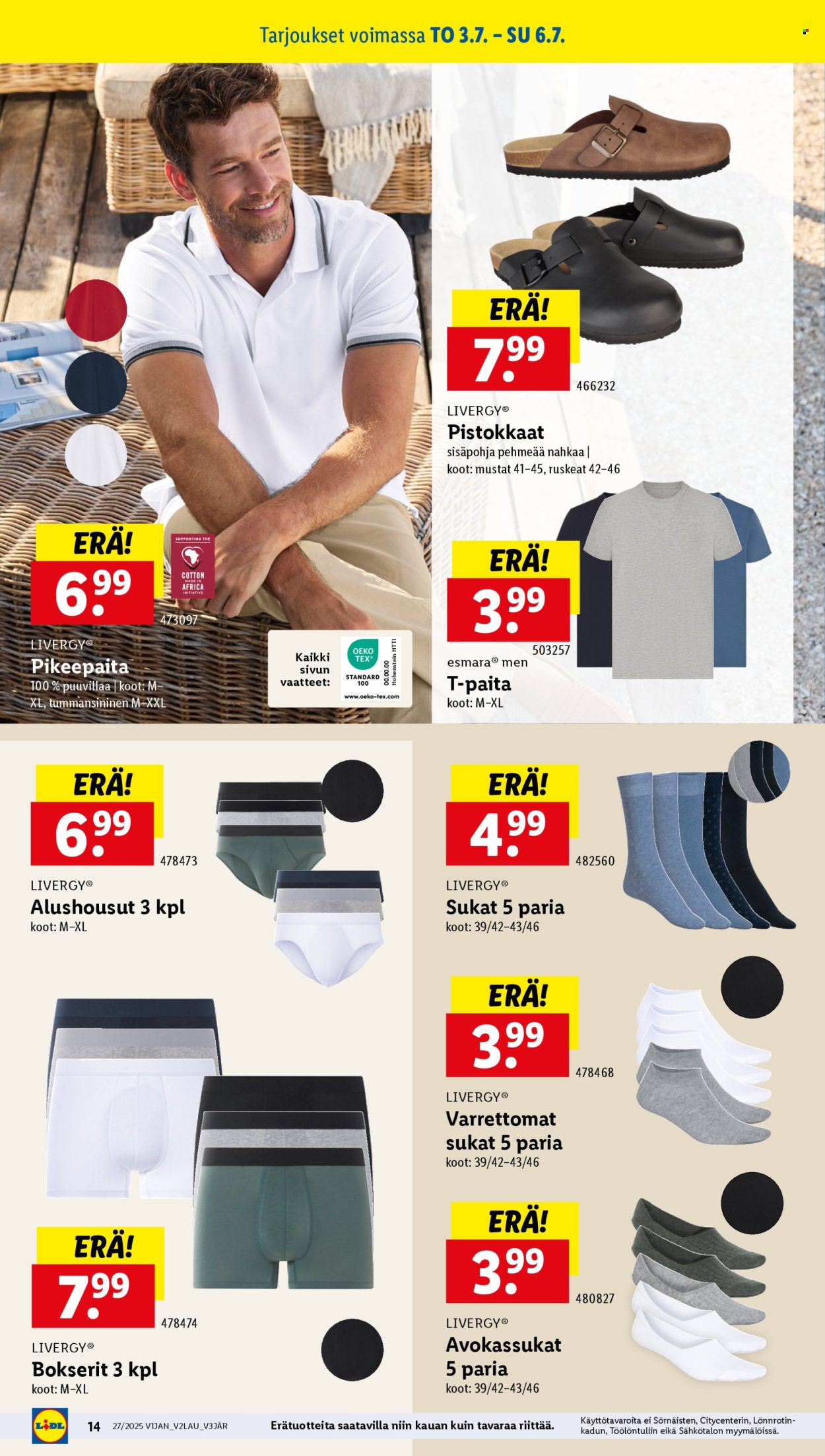 Lidl tarjoukset - 03.07.2025 - 09.07.2025. Sivu 18