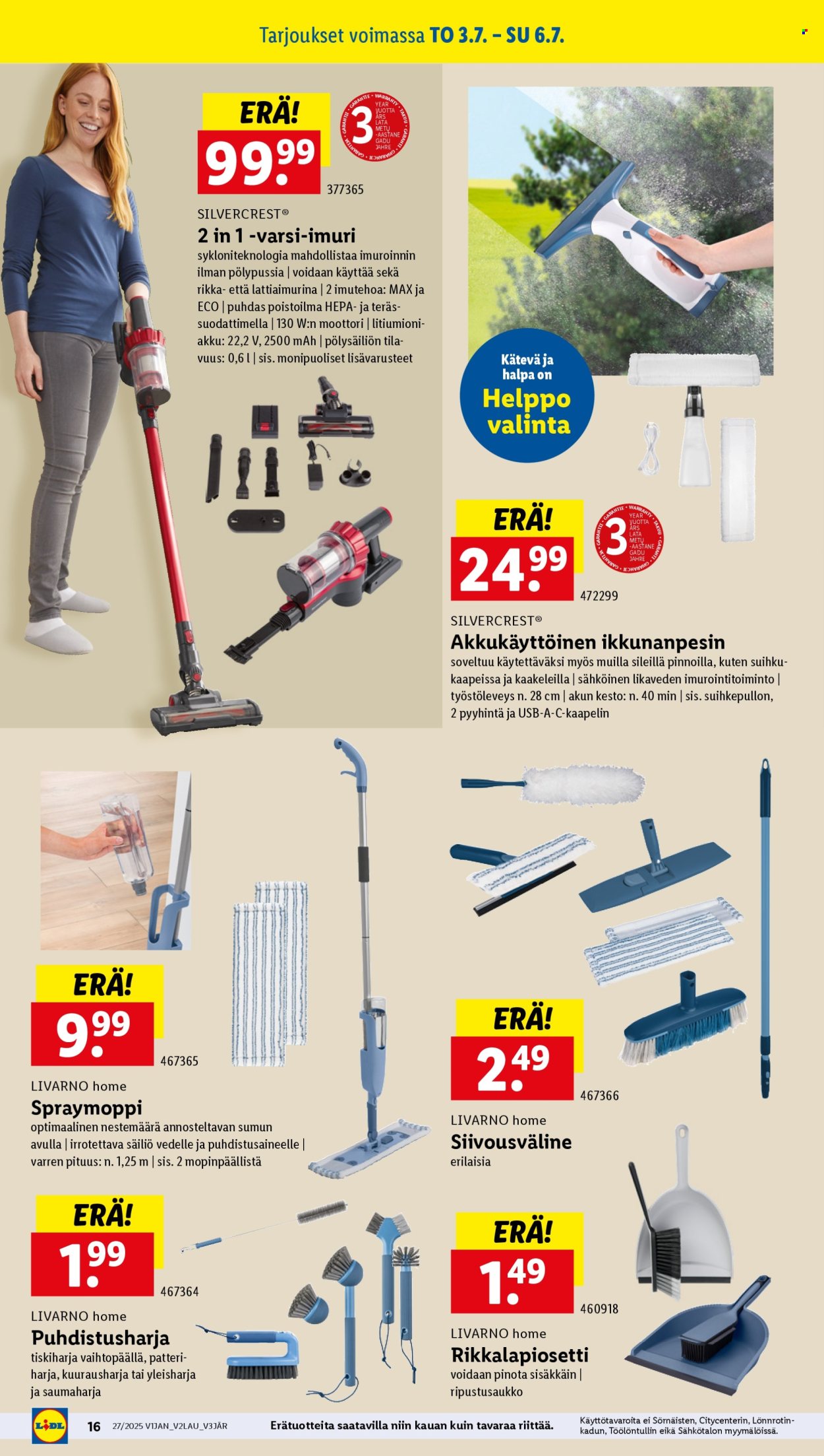 Lidl tarjoukset - 03.07.2025 - 09.07.2025. Sivu 20