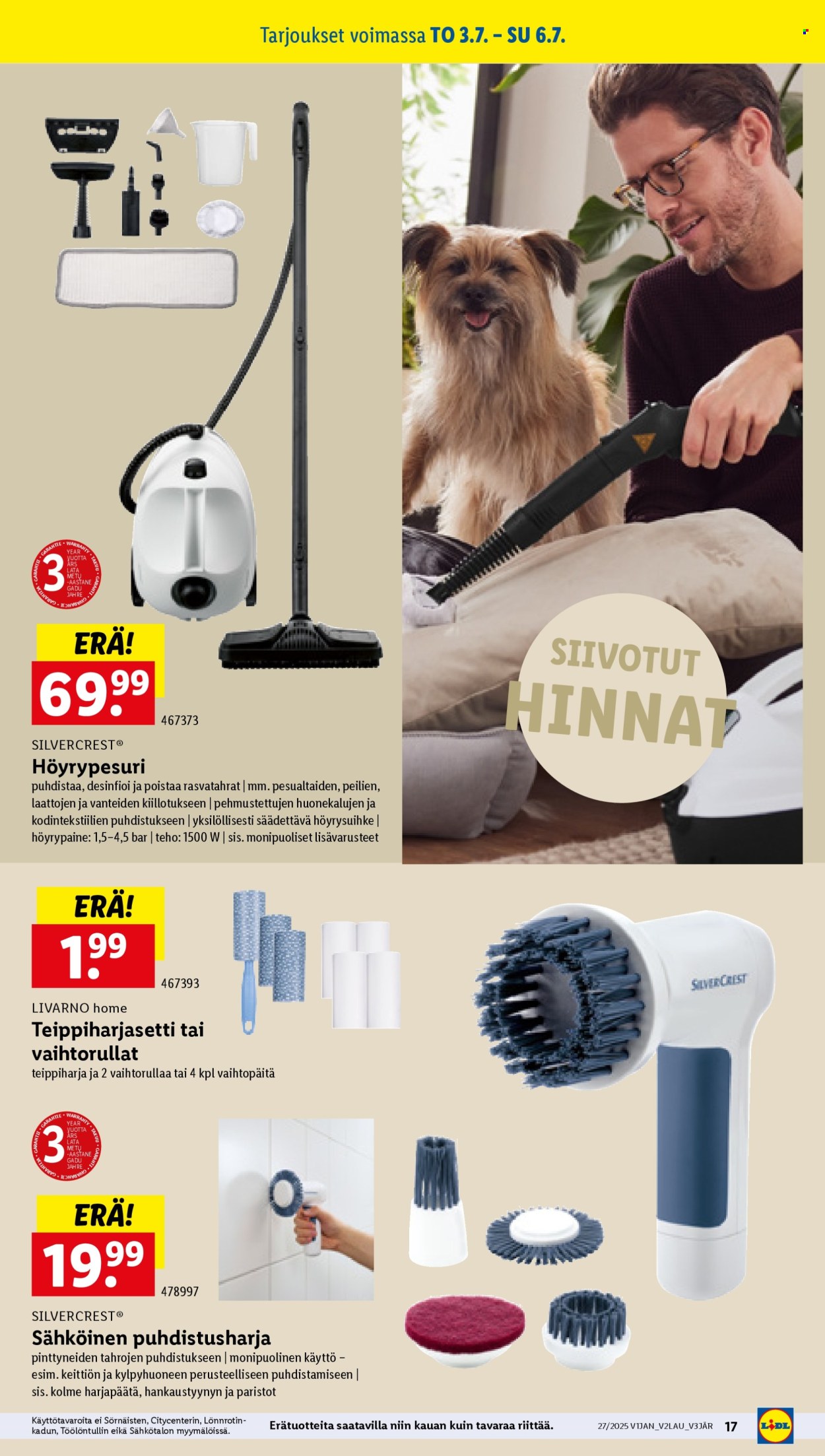 Lidl tarjoukset - 03.07.2025 - 09.07.2025. Sivu 21