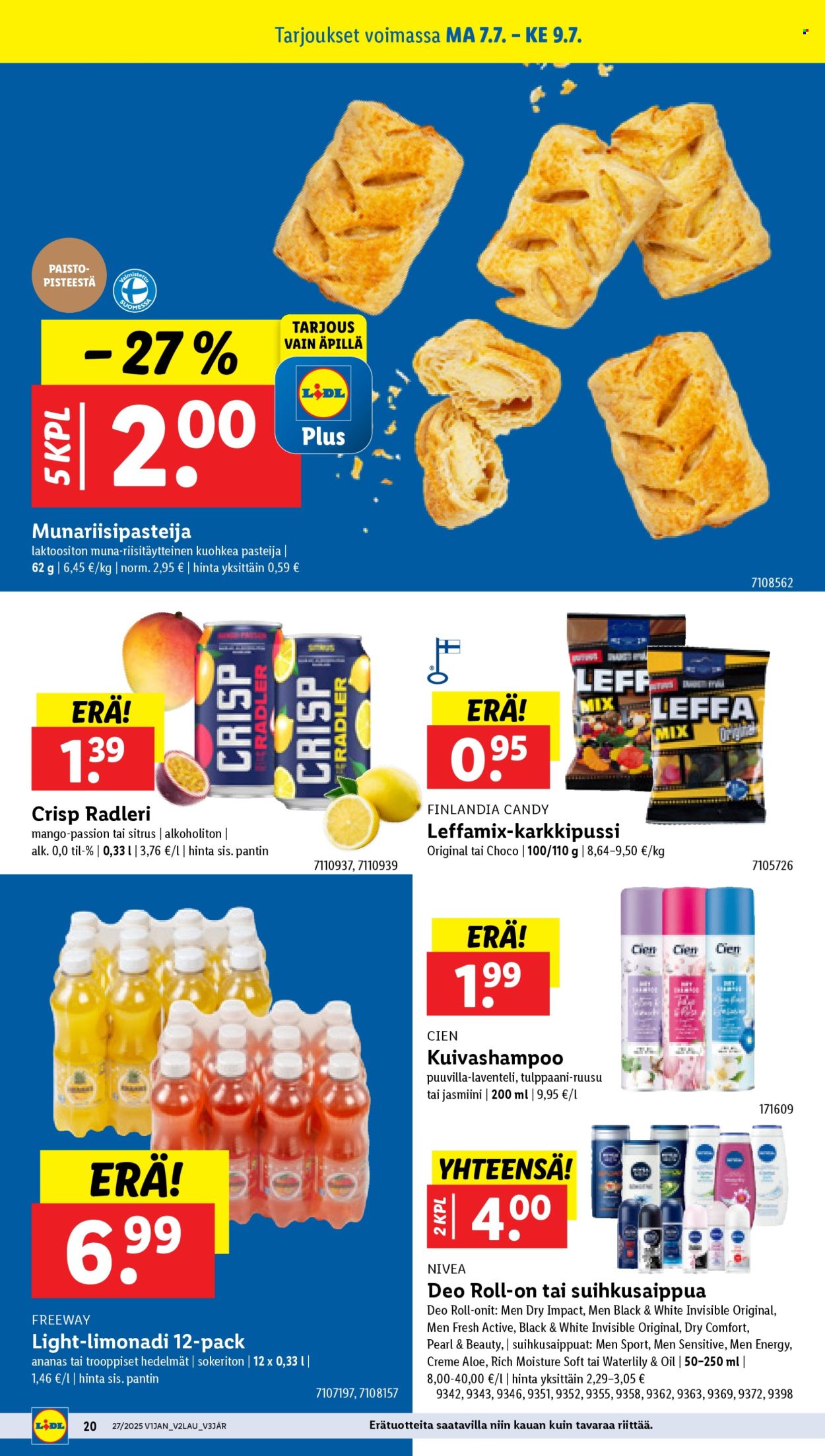 Lidl tarjoukset - 03.07.2025 - 09.07.2025. Sivu 26