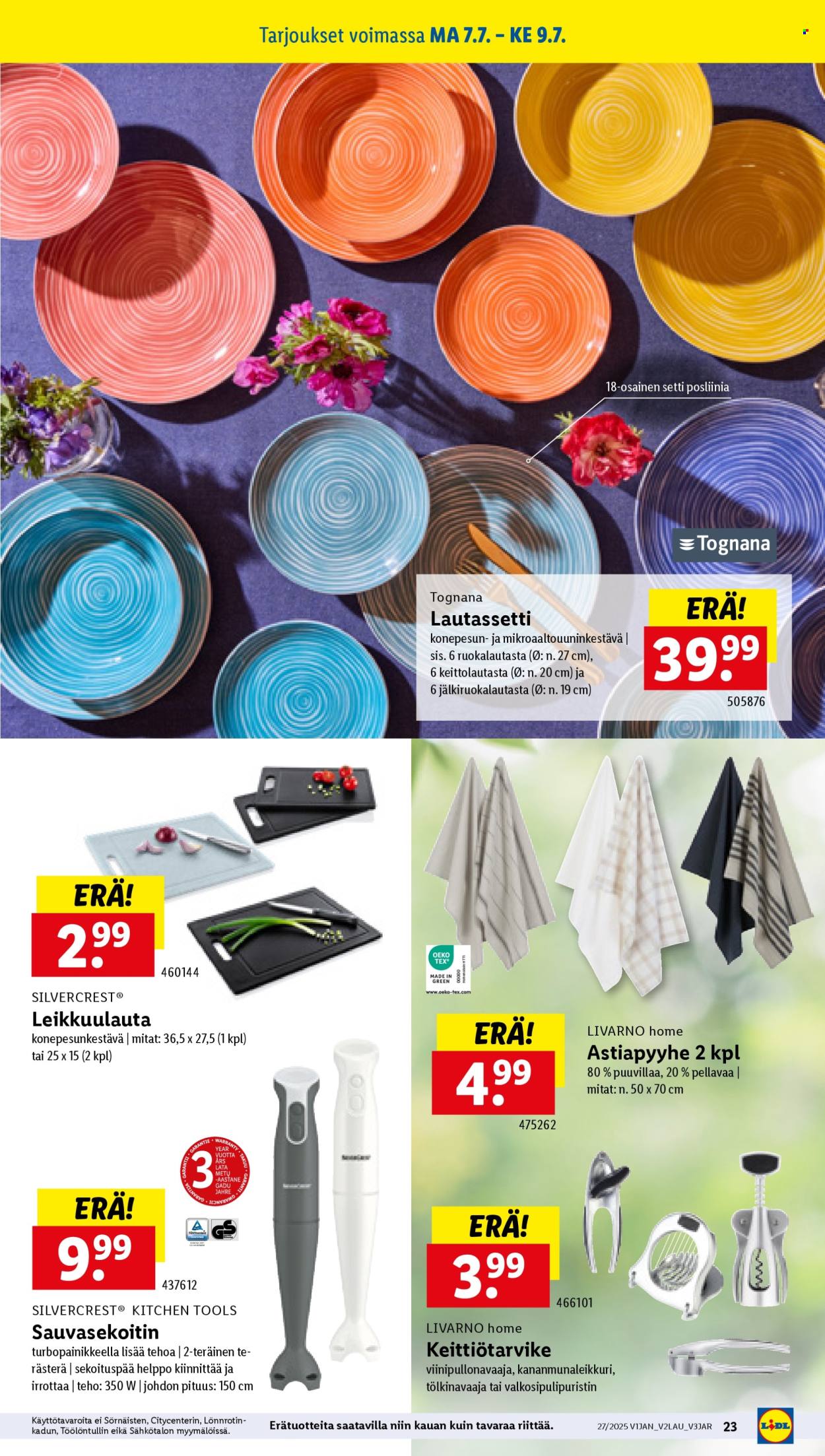 Lidl tarjoukset - 03.07.2025 - 09.07.2025. Sivu 29