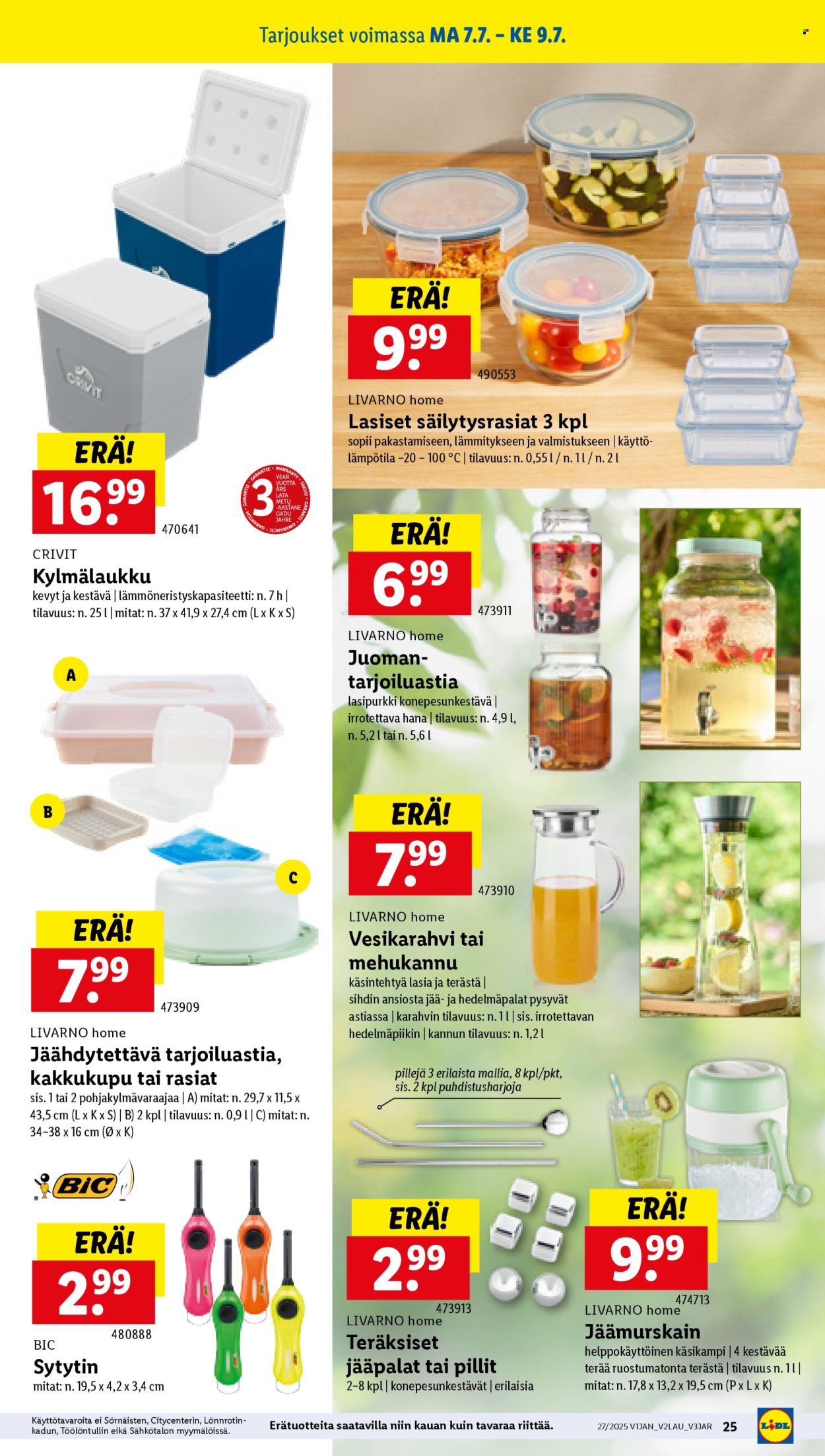 Lidl tarjoukset - 03.07.2025 - 09.07.2025. Sivu 31