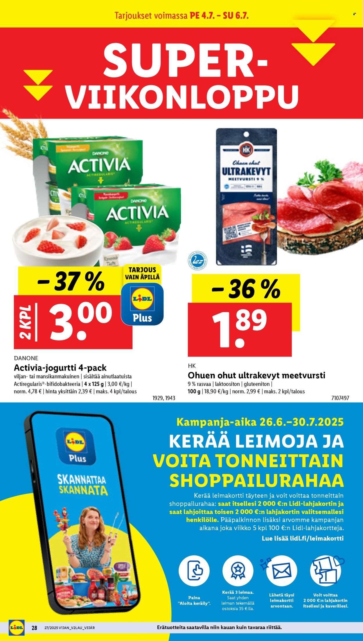 Lidl tarjoukset - 03.07.2025 - 09.07.2025. Sivu 34