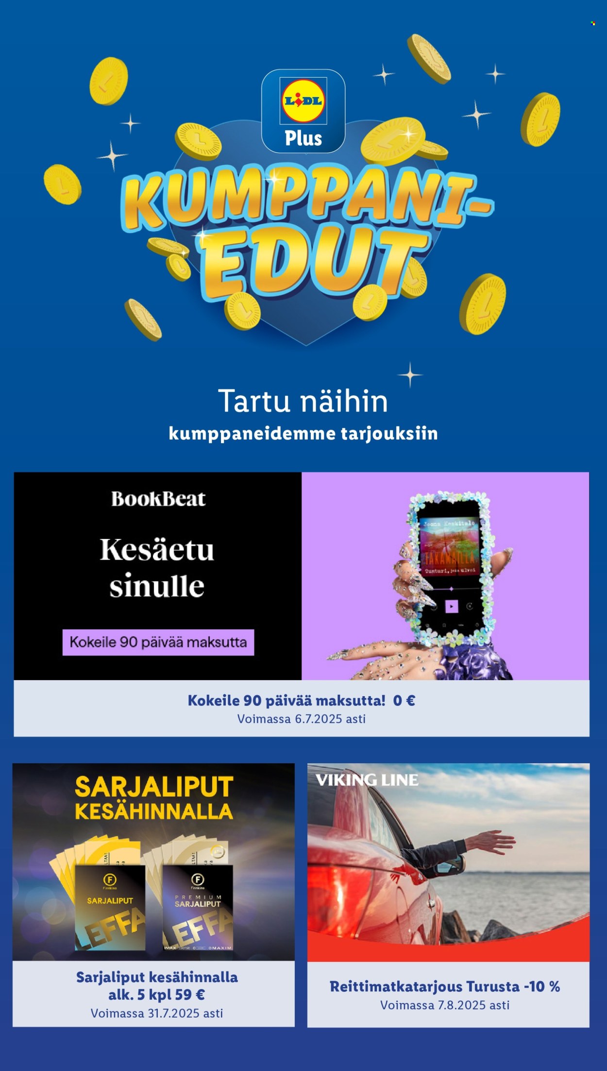 Lidl tarjoukset - 03.07.2025 - 09.07.2025. Sivu 36