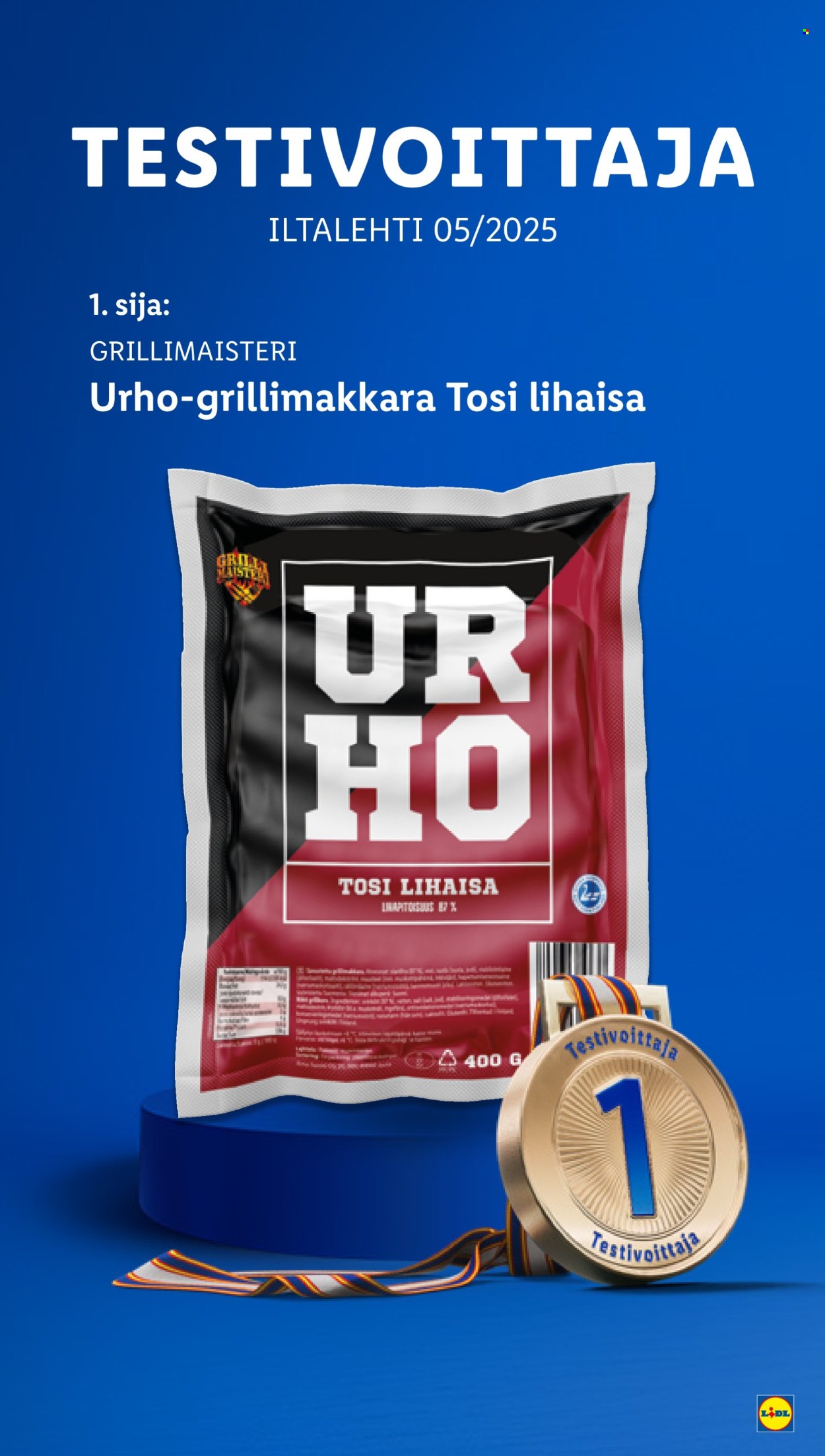 Lidl tarjoukset - 03.07.2025 - 09.07.2025. Sivu 37