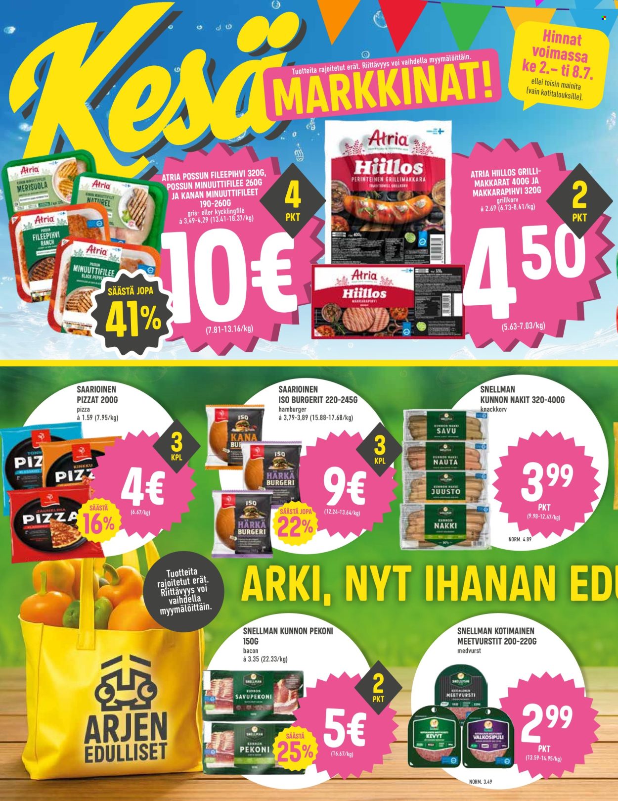 HalpaHalli tarjoukset - 02.07.2025 - 08.07.2025. Sivu 2
