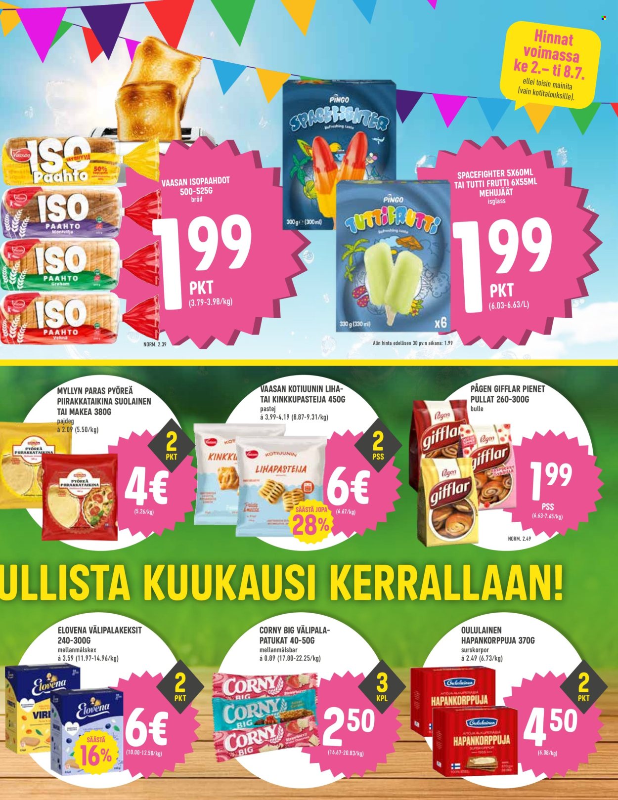 HalpaHalli tarjoukset - 02.07.2025 - 08.07.2025. Sivu 3