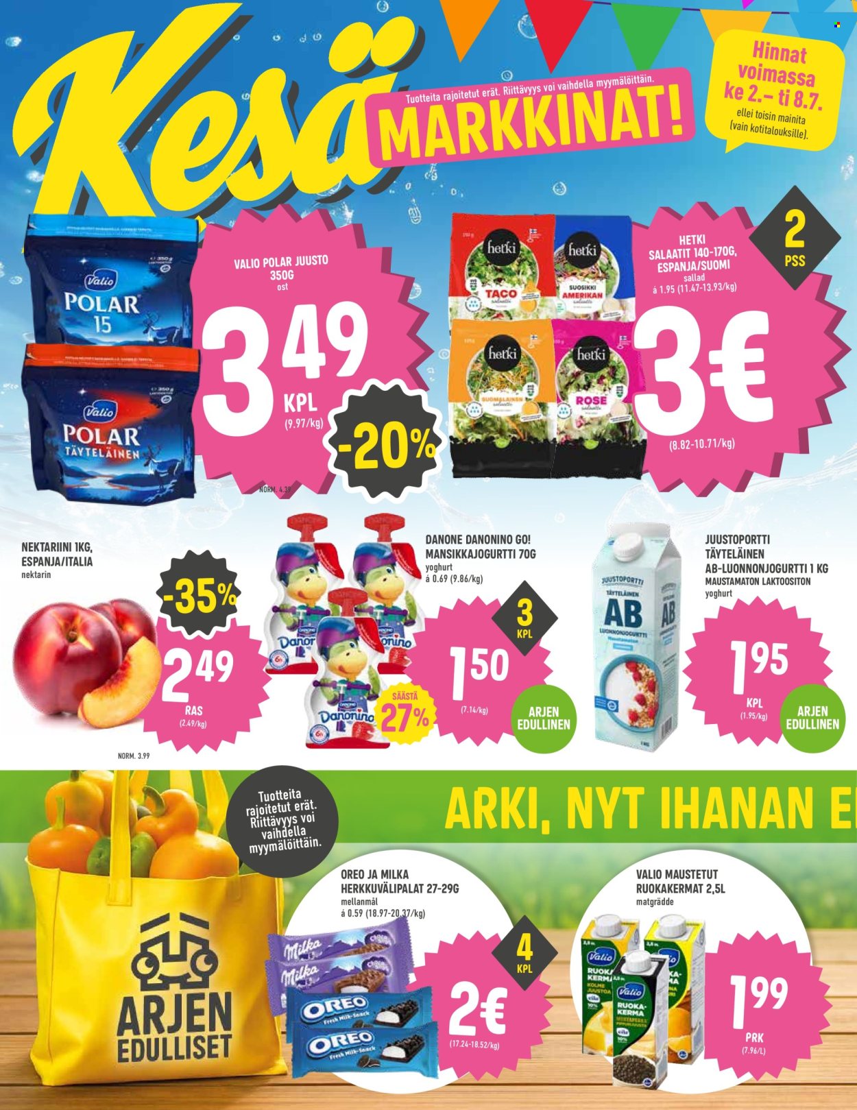 HalpaHalli tarjoukset - 02.07.2025 - 08.07.2025. Sivu 4