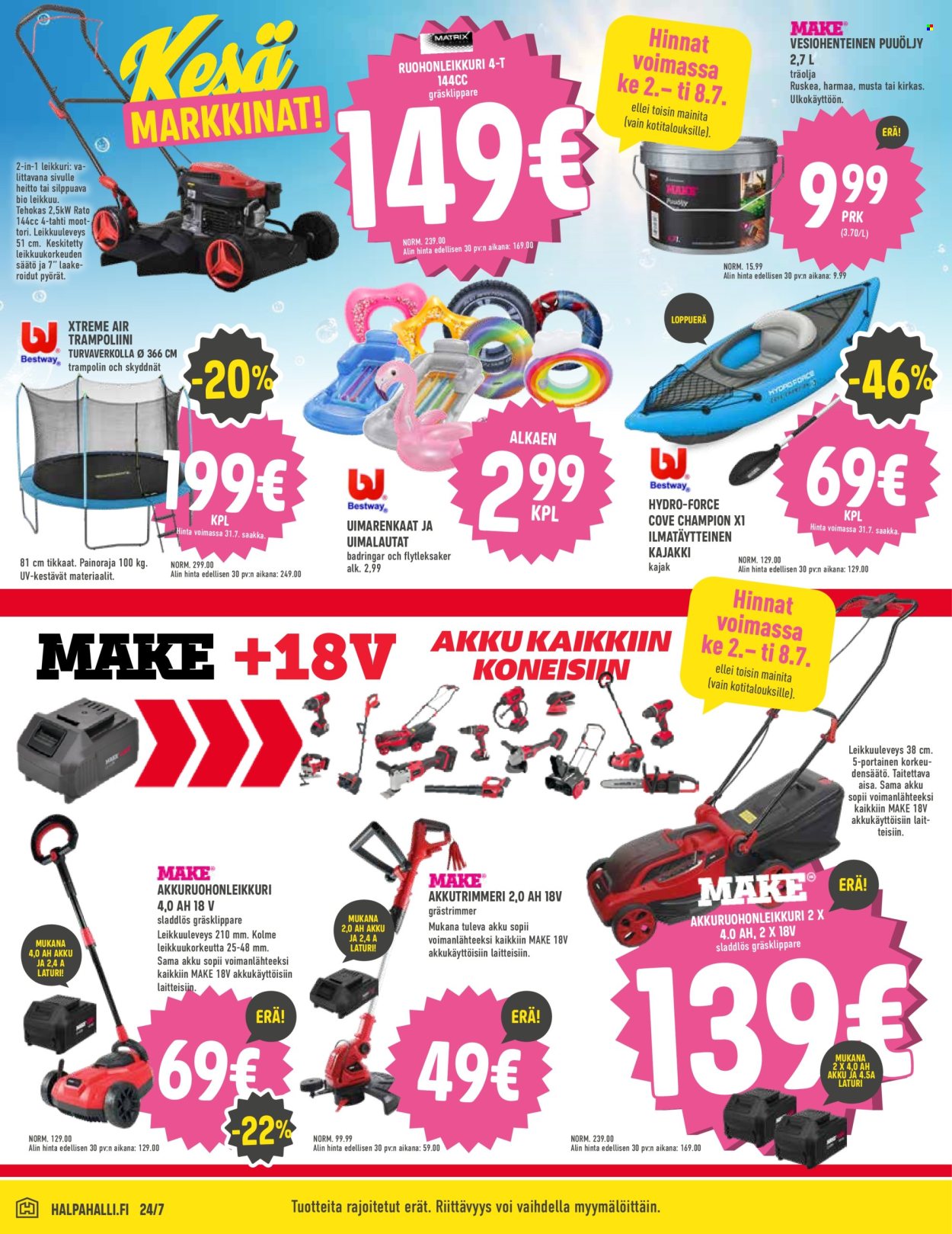 HalpaHalli tarjoukset - 02.07.2025 - 08.07.2025. Sivu 8