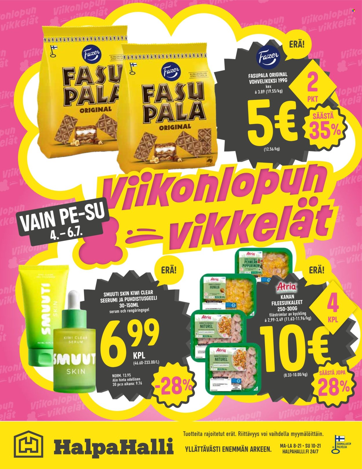 HalpaHalli tarjoukset - 02.07.2025 - 08.07.2025. Sivu 12