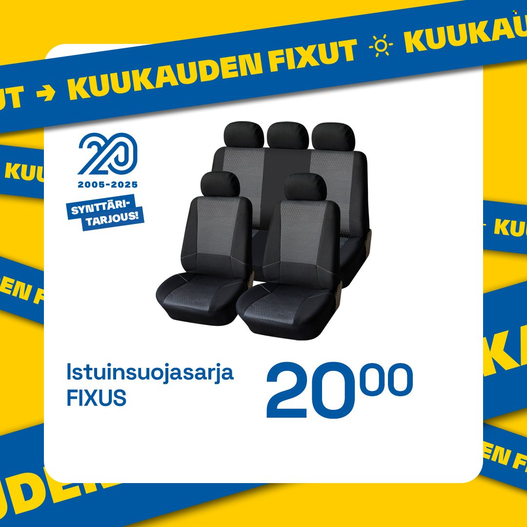 Fixus tarjoukset. Sivu 3