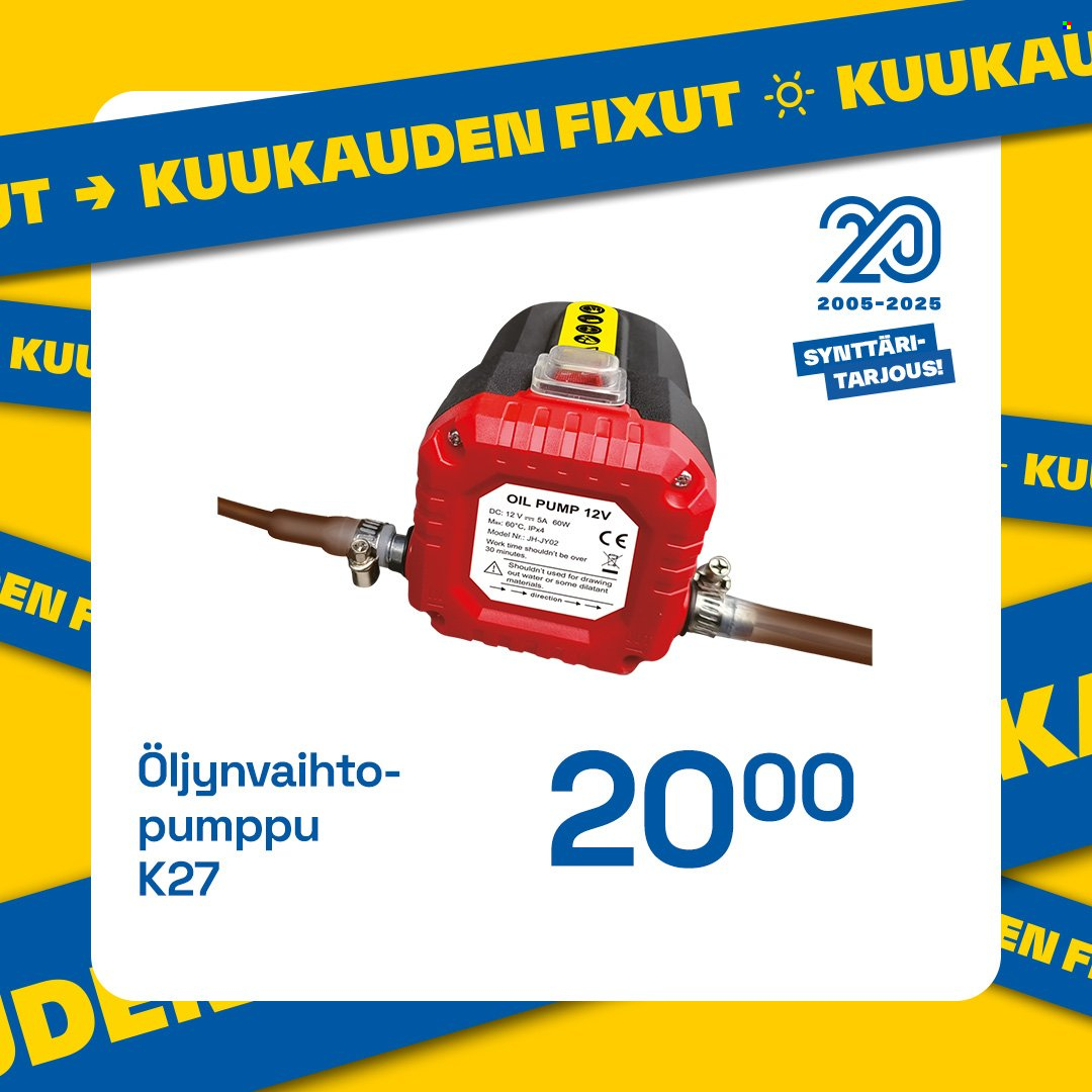 Fixus tarjoukset. Sivu 4