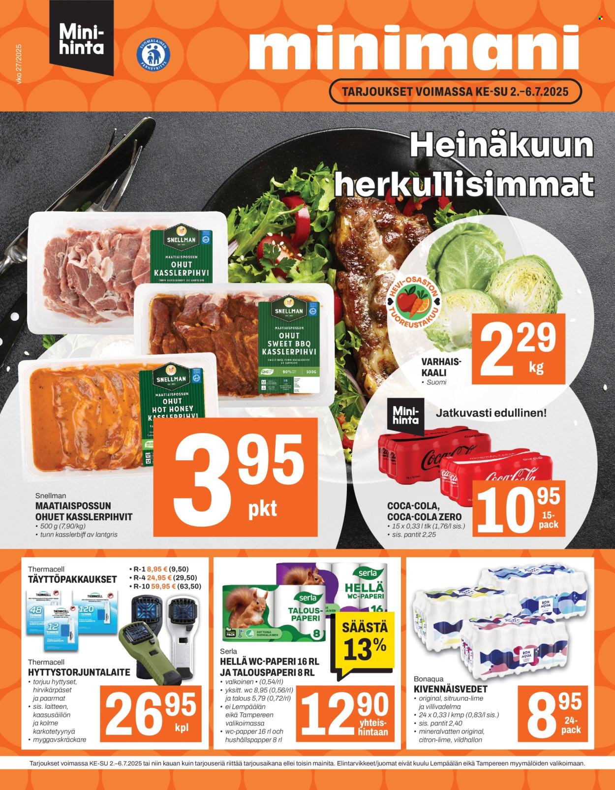 Minimani tarjoukset - 02.07.2025 - 06.07.2025. Sivu 1