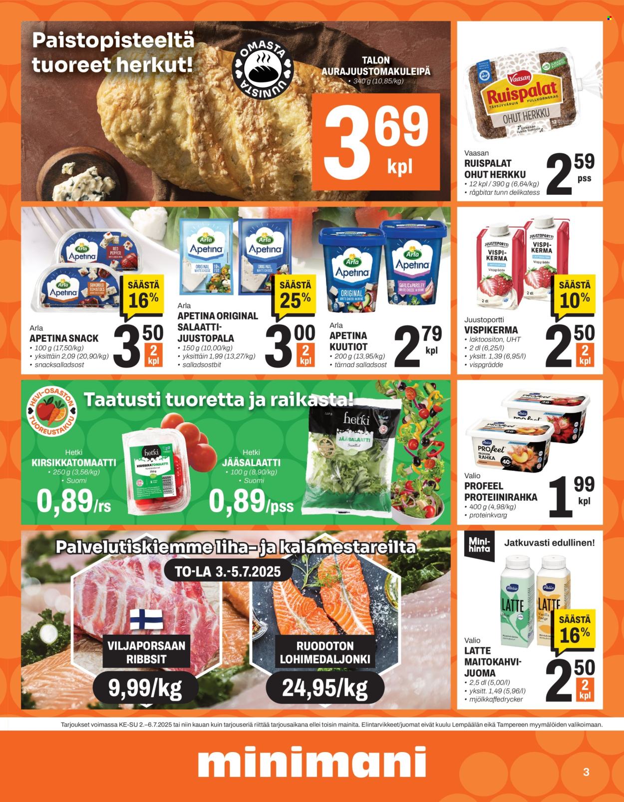 Minimani tarjoukset - 02.07.2025 - 06.07.2025. Sivu 3