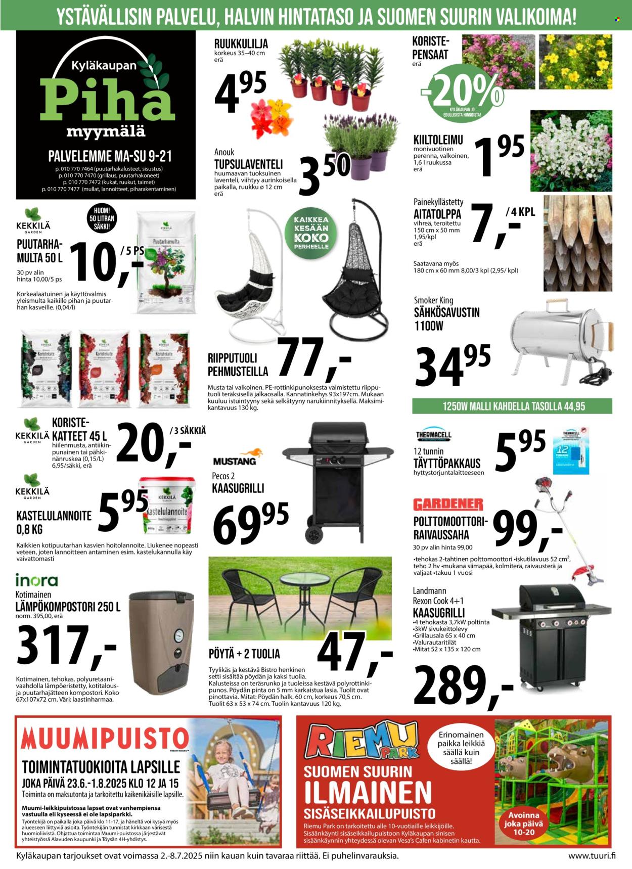 Tuuri tarjoukset - 02.07.2025 - 08.07.2025. Sivu 11