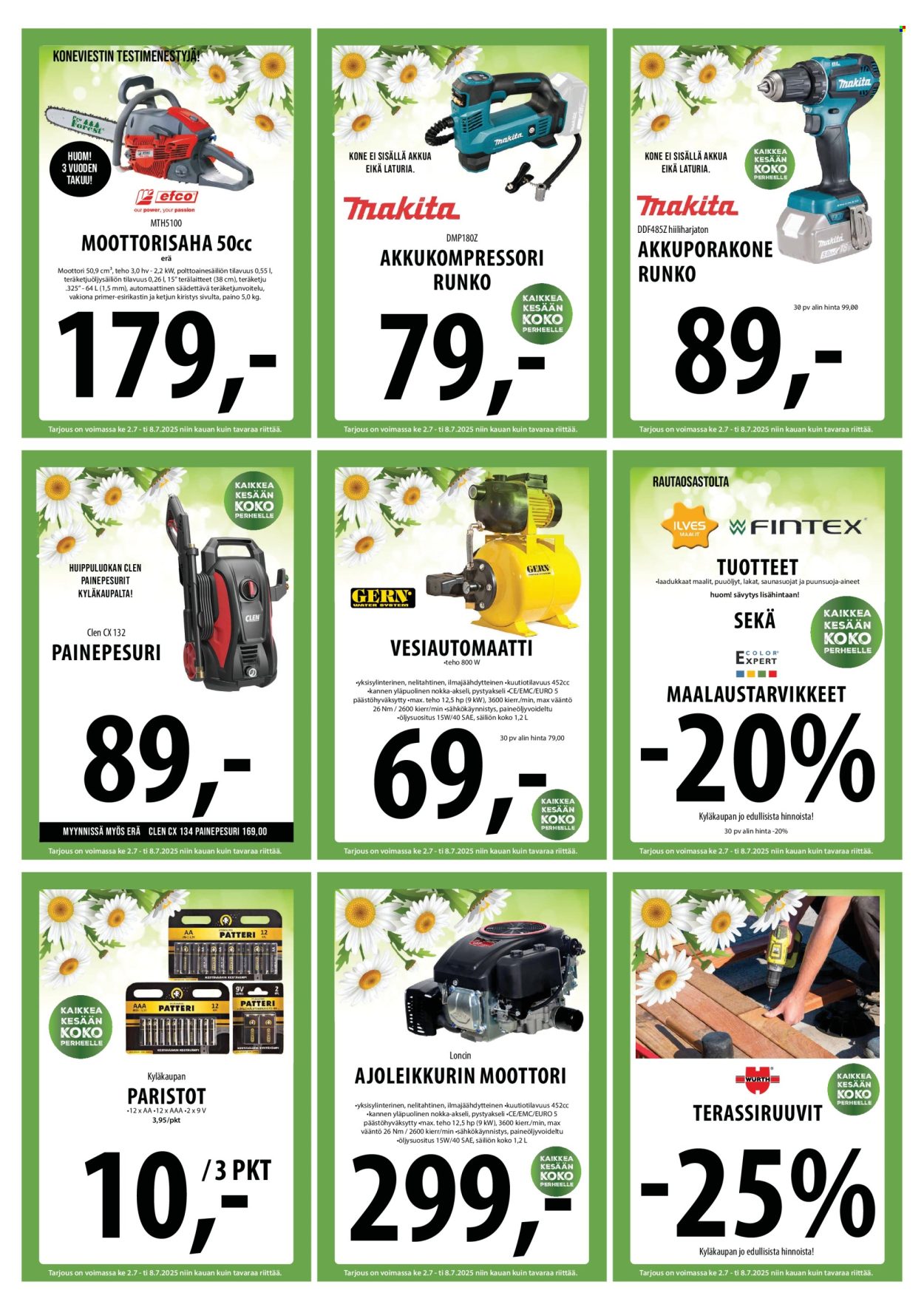 Tuuri tarjoukset - 02.07.2025 - 08.07.2025. Sivu 23
