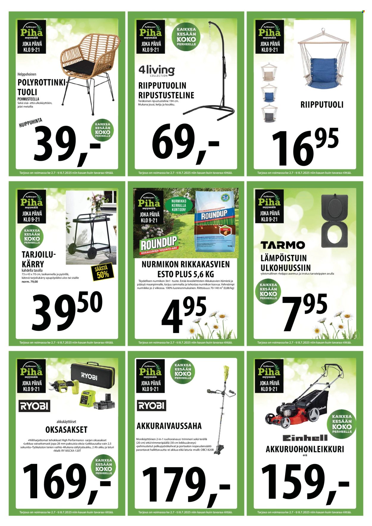 Tuuri tarjoukset - 02.07.2025 - 08.07.2025. Sivu 26